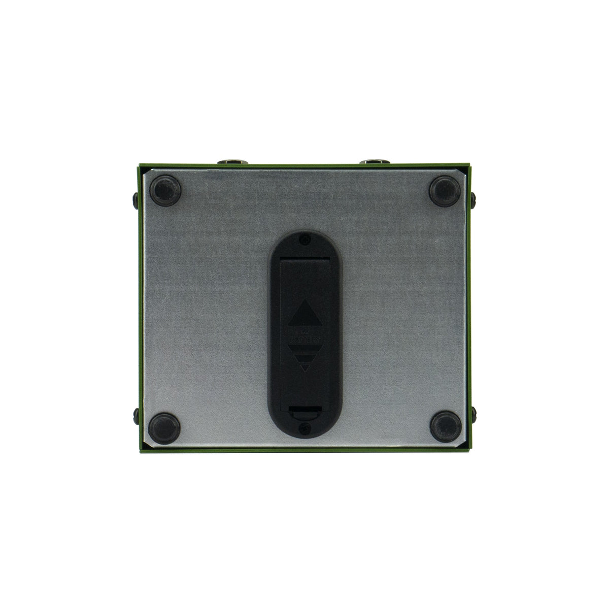 Morley Volume Commander bottom plate with battery door and rubber feet