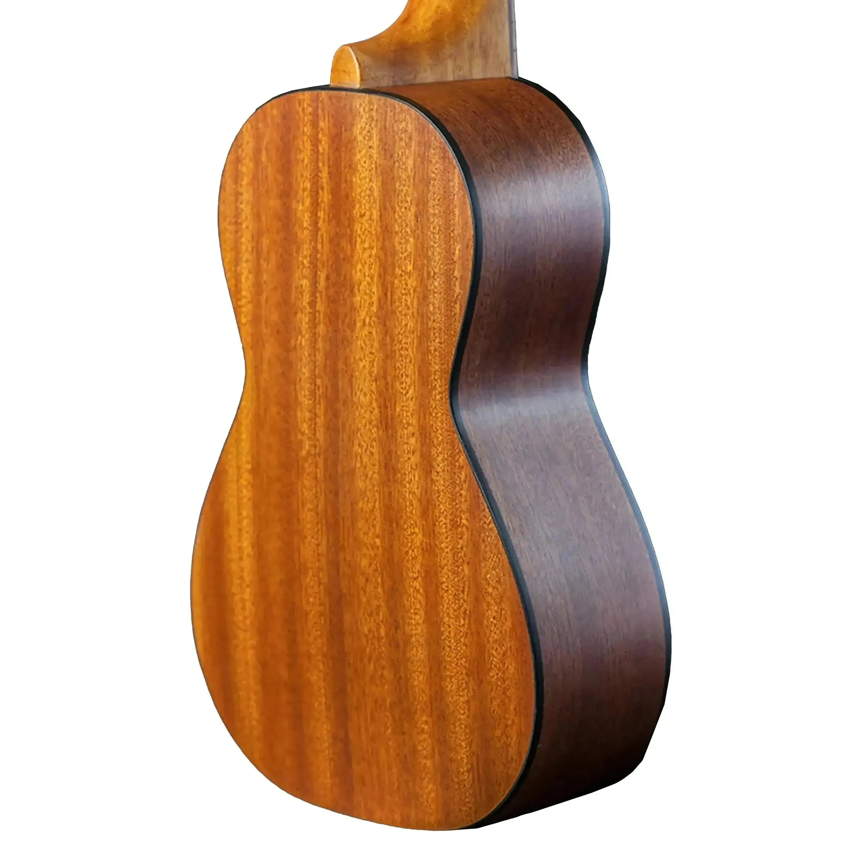 Ohana CK-14 Concert Ukulele, mahogany back and sides with satin finish and black binding.