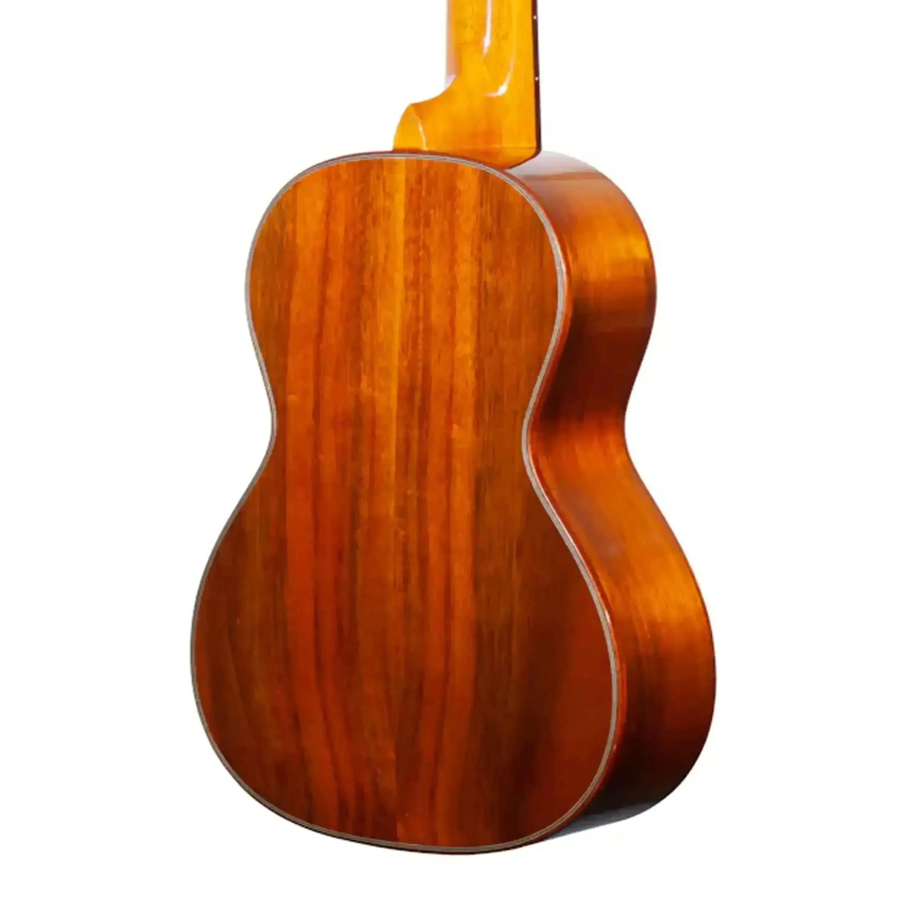 Ohana CK-350G Concert Ukulele, solid koa back and sides with a glossy finish.