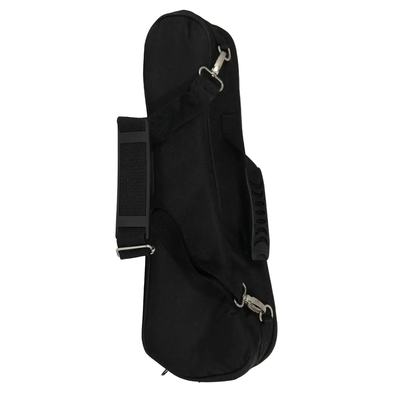 Black Ohana DB-17BK Deluxe Sopranissimo Ukulele Padded Softcase with shoulder strap and handle.