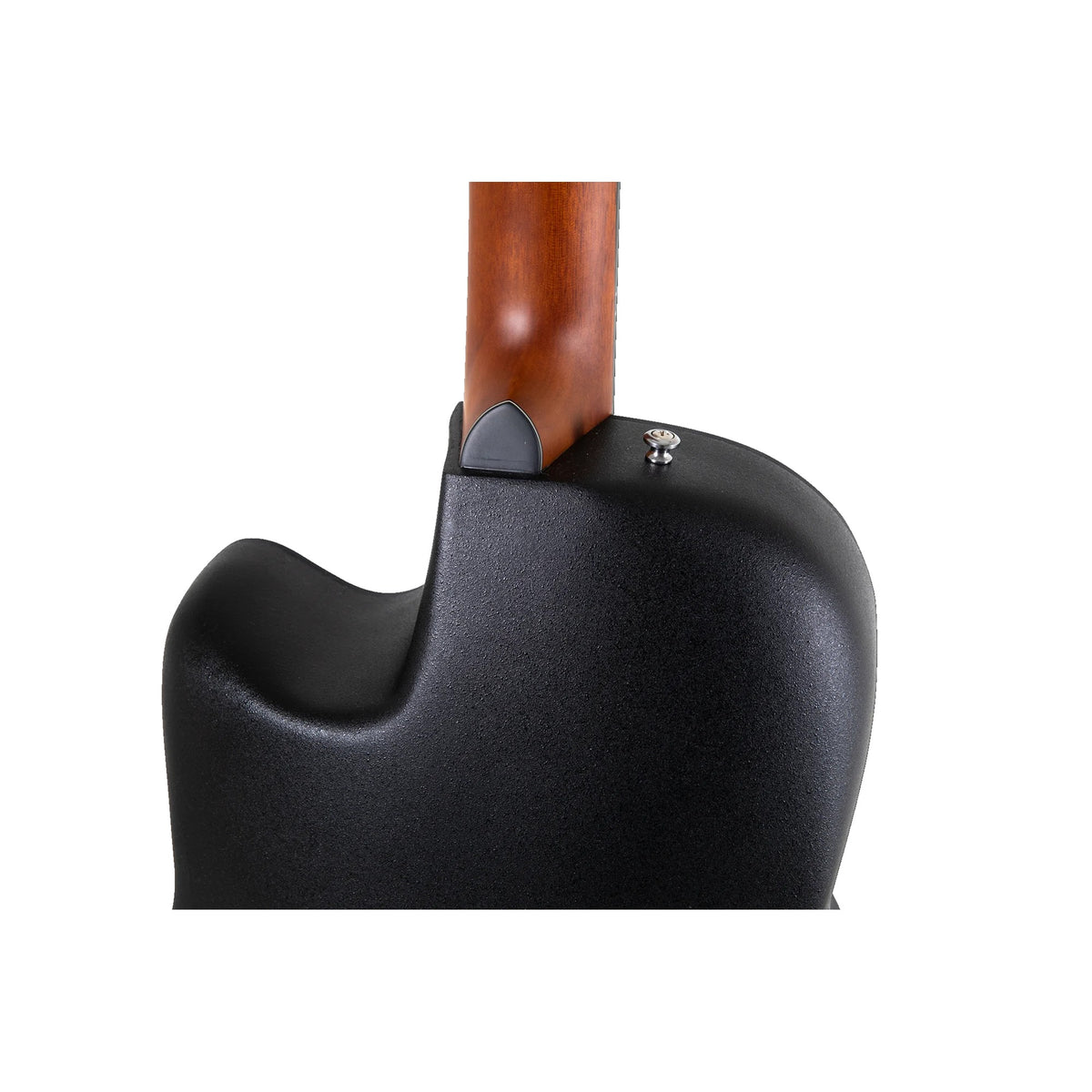 Ovation CE4412-5 neck heel joining the Lyrachord roundback bowl