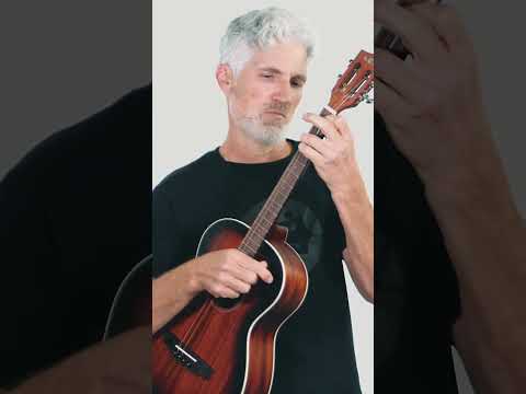 Kala GTR-TB Sunburst Tenor Guitar