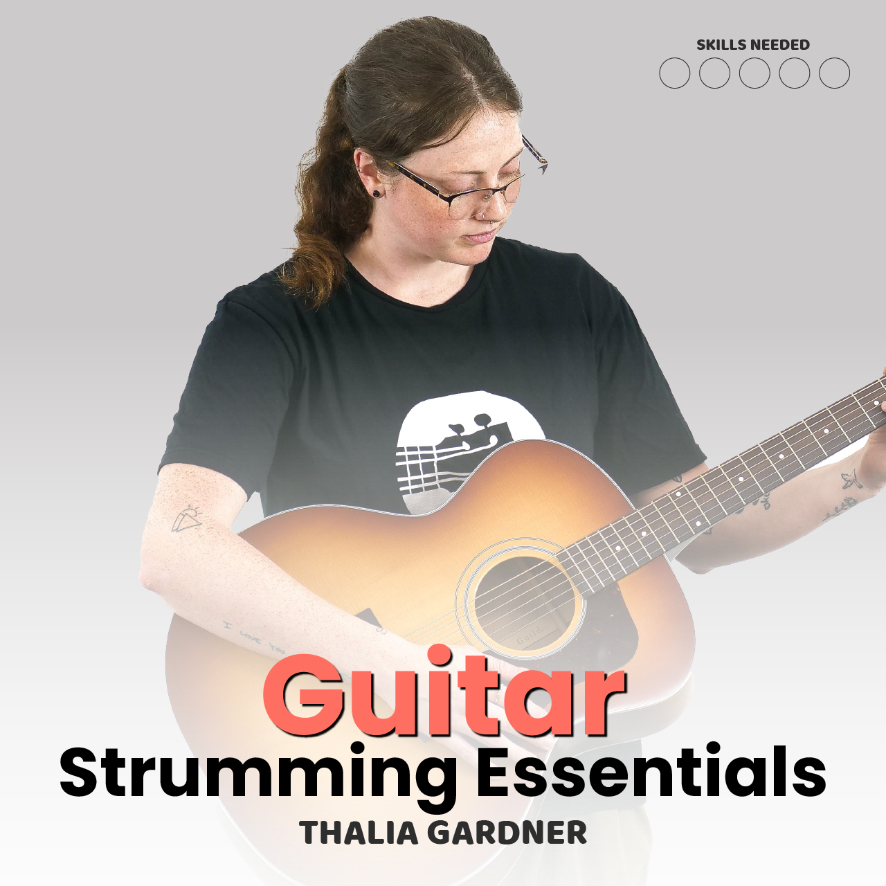 Guitar Strumming Essentials Course - Rock Like The Pros