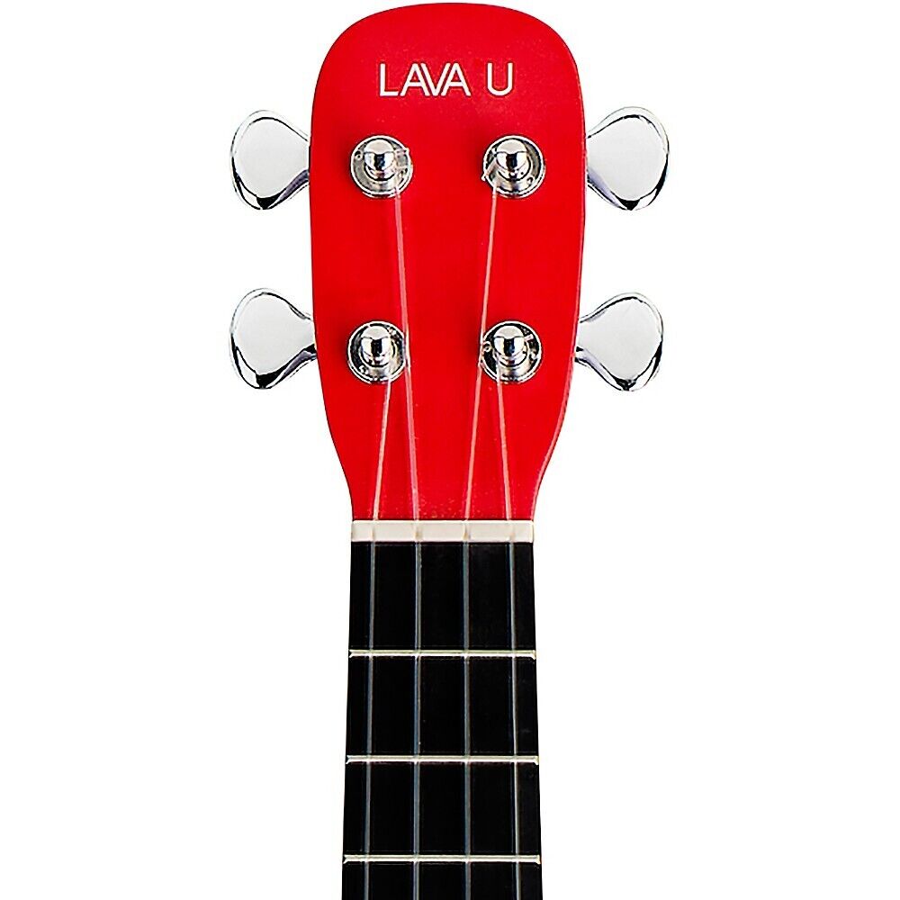 Lava U Red Acoustic-Electric Tenor Ukulele