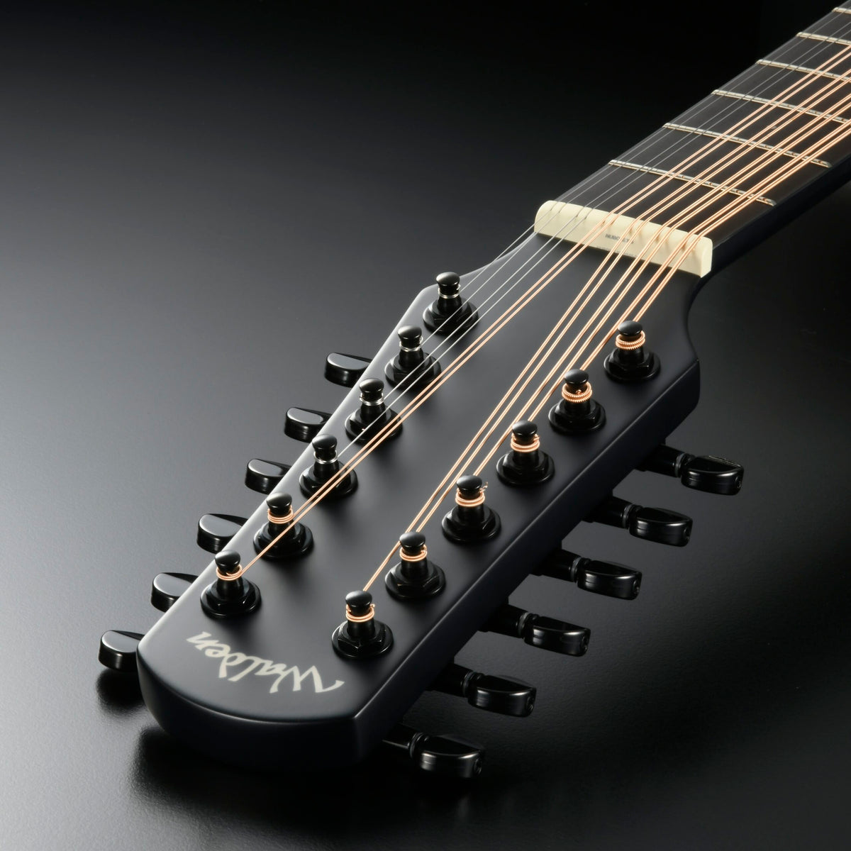 Walden SD642EB-D Fishman Presys II onboard pickup with tuner controls