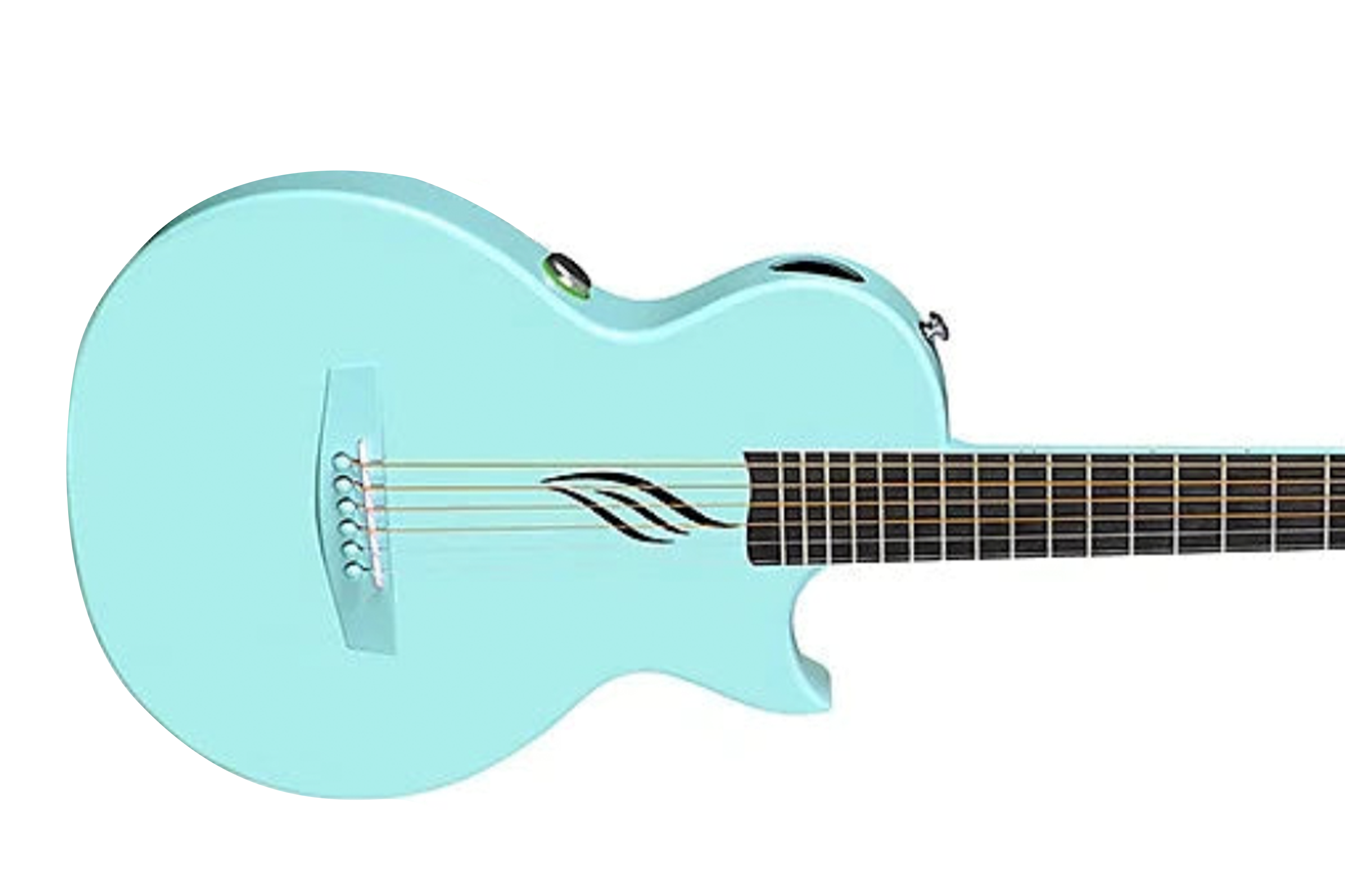 Enya Nova Go SP1 Blue Acoustic Electric Guitar