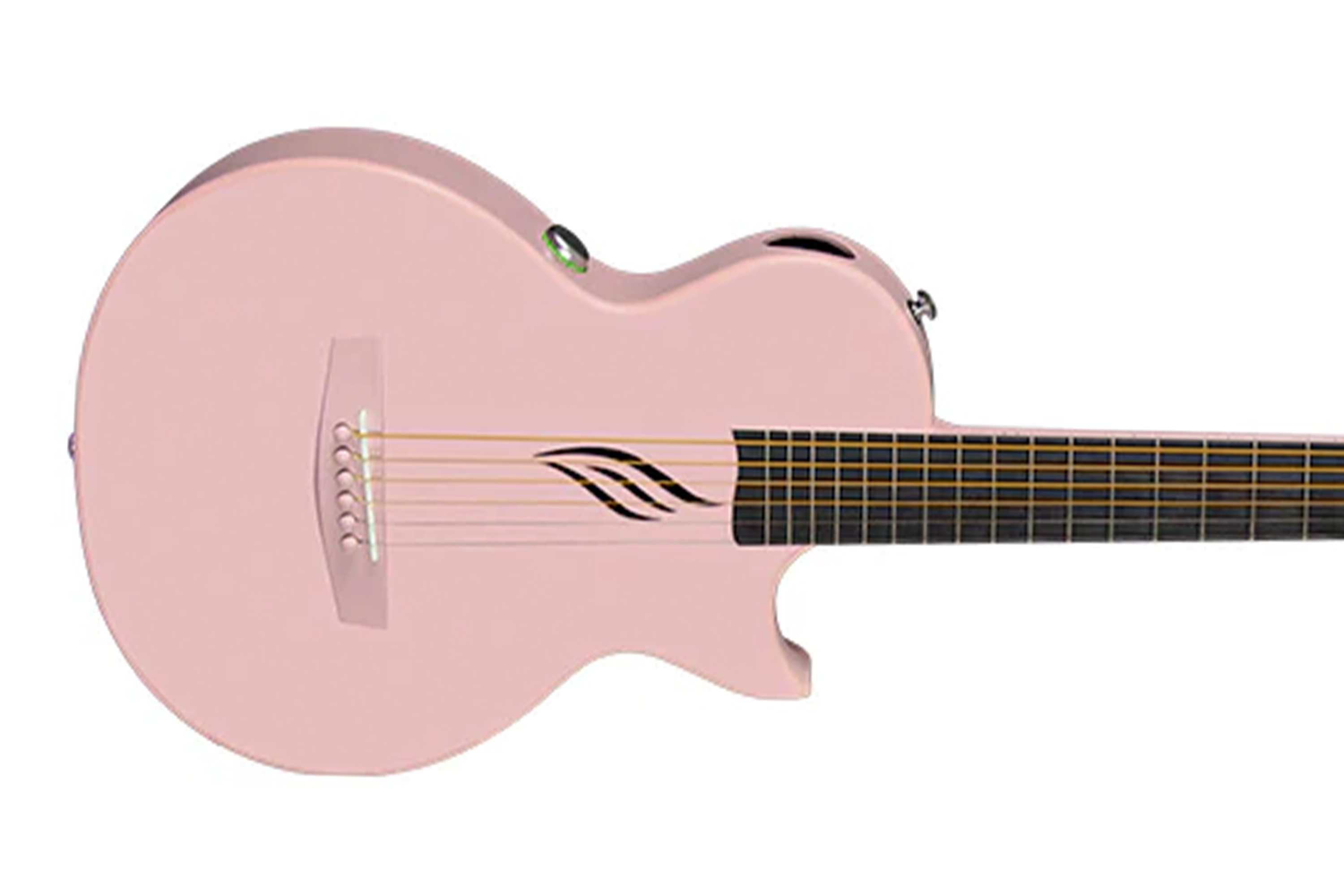 Enya Nova Go SP1 Pink Acoustic Electric Guitar