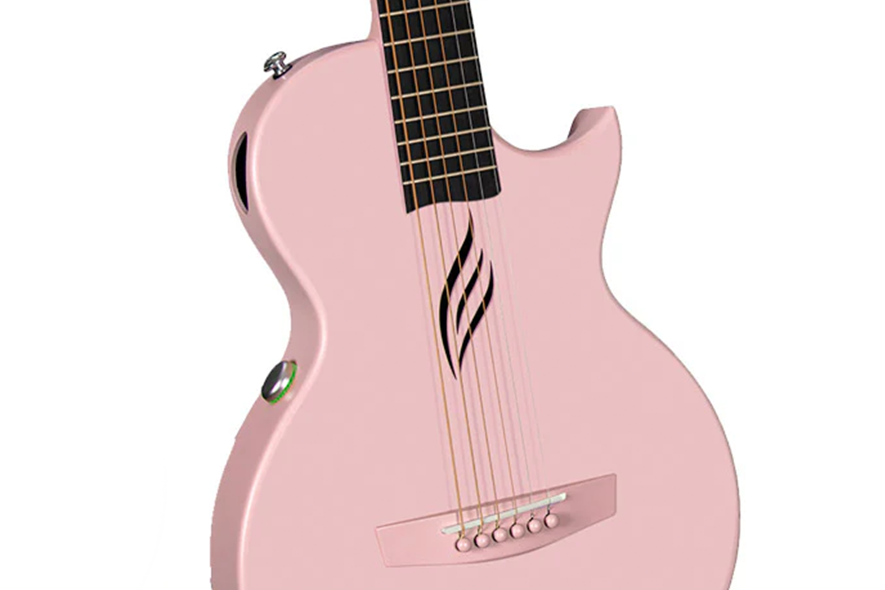 Enya Nova Go SP1 Pink Acoustic Electric Guitar