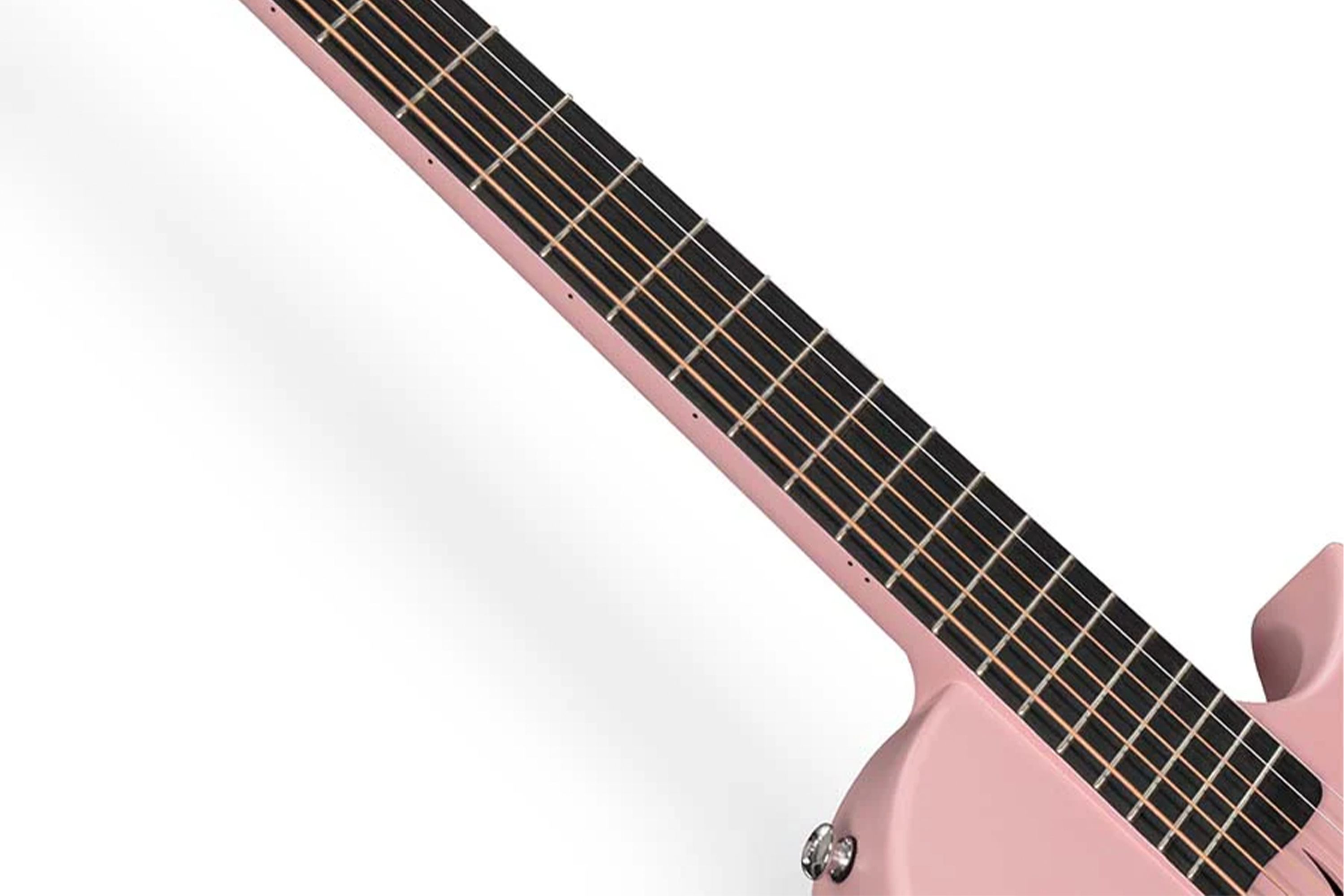 Enya Nova Go SP1 Pink Acoustic Electric Guitar