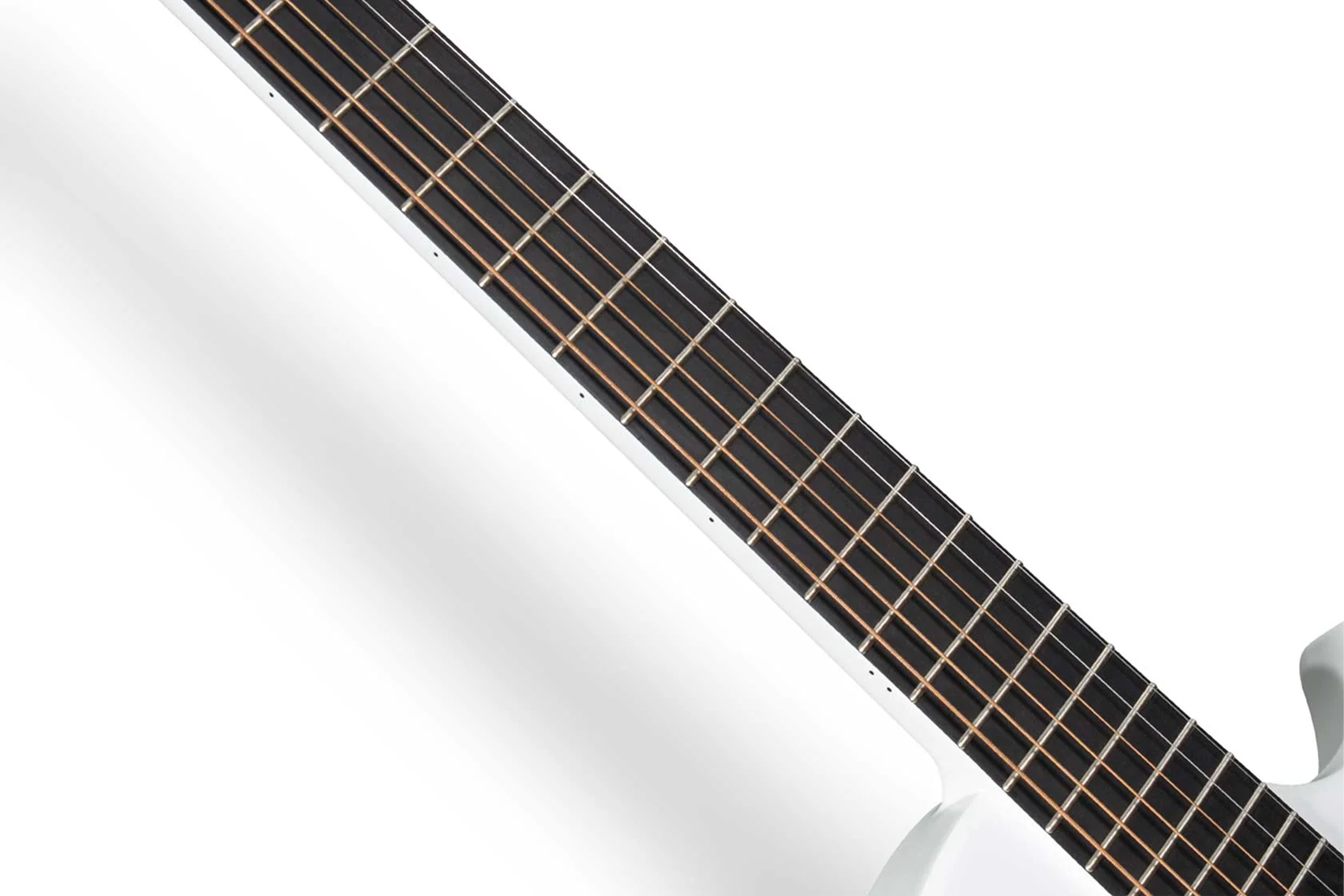 Enya Nova Go SP1 White Acoustic Electric Guitar