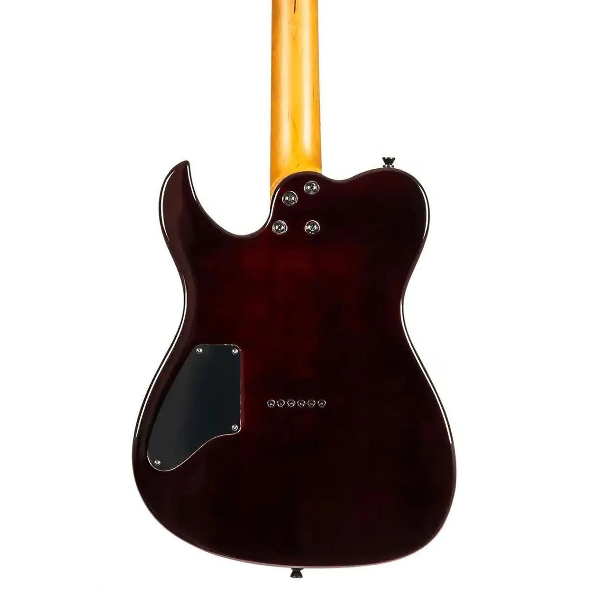 Spira T-450 TDB Telecaster electric guitar back with roasted poplar body and maple neck.