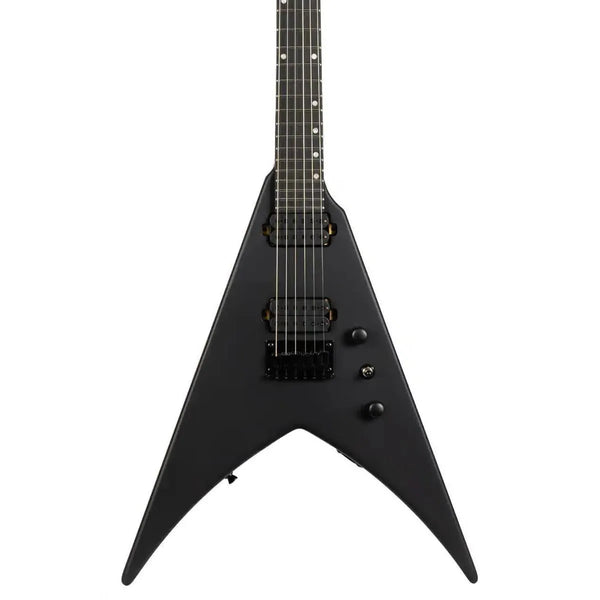 Spira V-400 MBK Black Flying V Electric Guitar - Terry Carter