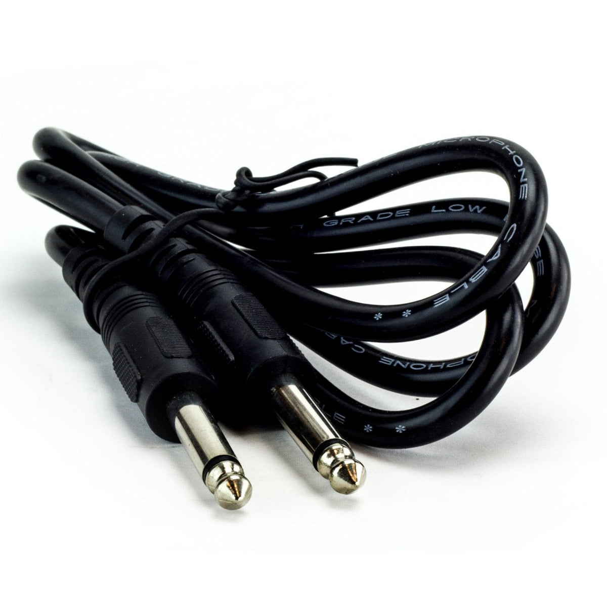 Audio cable with 1/4-inch plugs supplied with the Nady DW-11 system