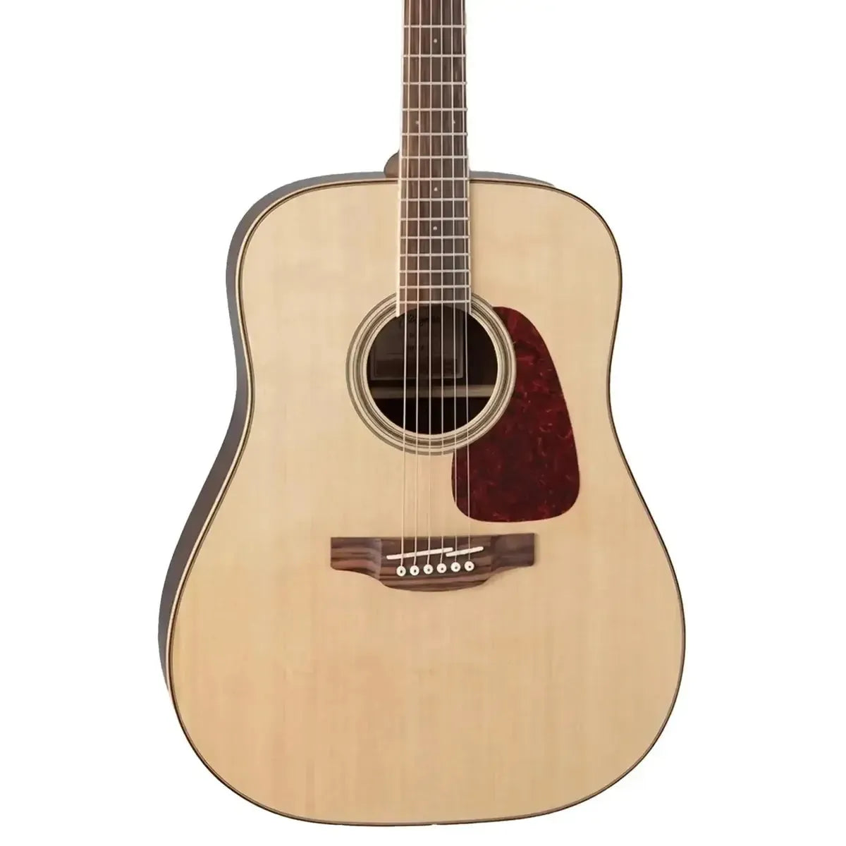 Takamine GD93 NAT Natural Acoustic Guitar with light spruce top and dark tortoise pickguard.