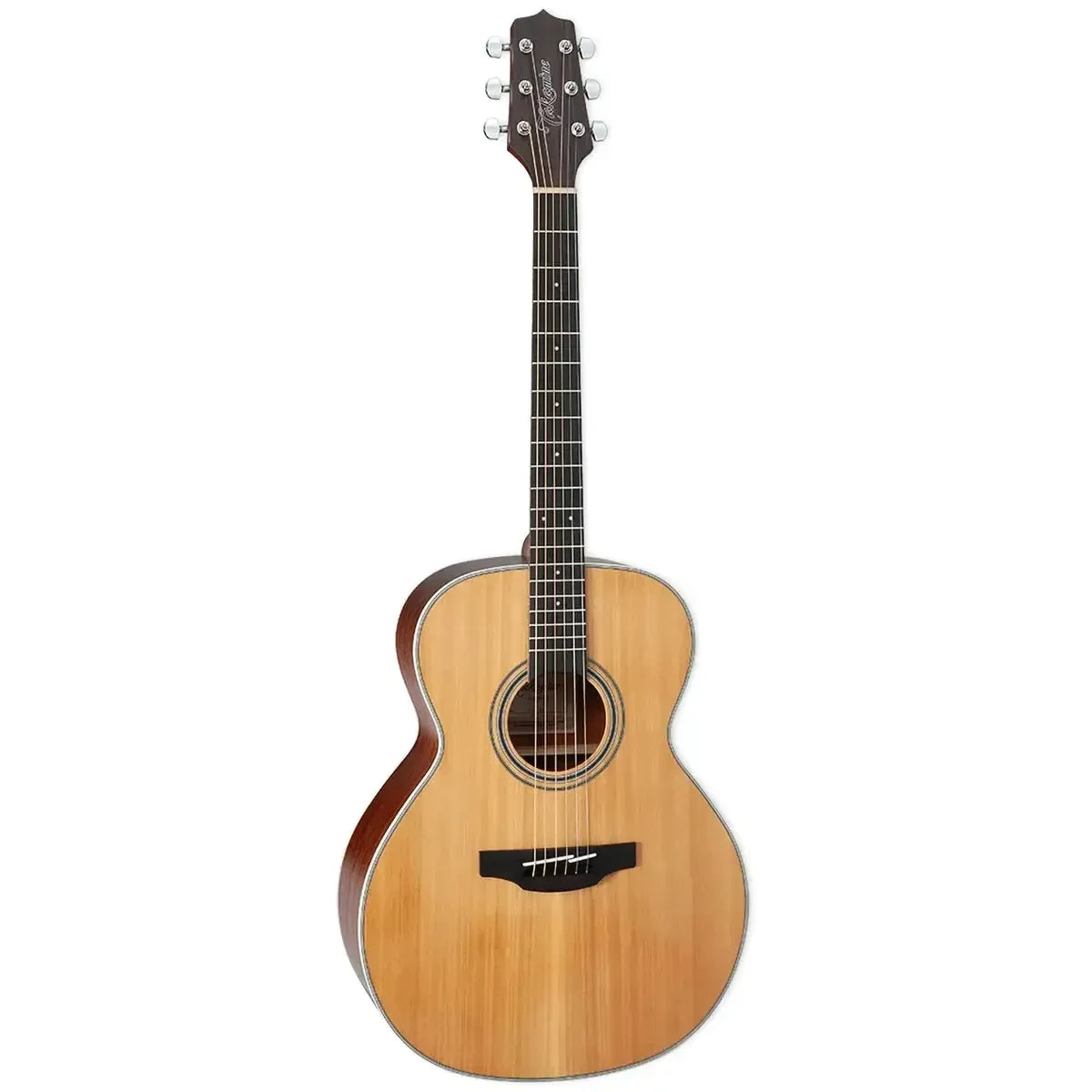 Takamine GN20 NS NEX Acoustic Guitar in natural satin with a cedar top and ovangkol fingerboard.