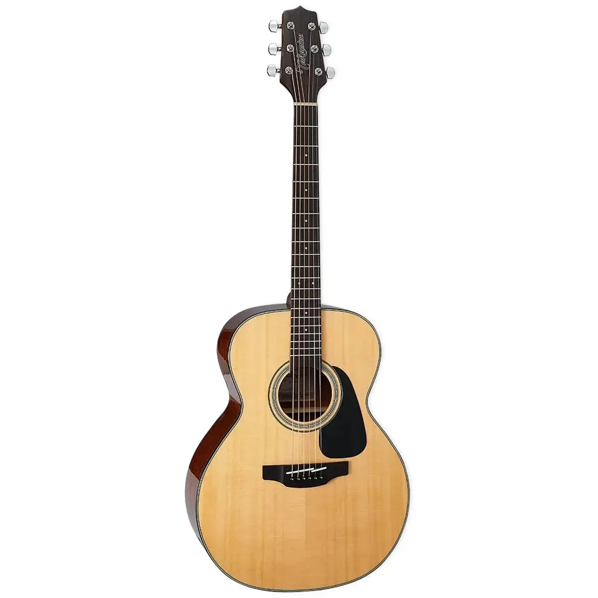 Takamine GN30 NAT NEX acoustic guitar with a natural spruce top and dark okoume back.