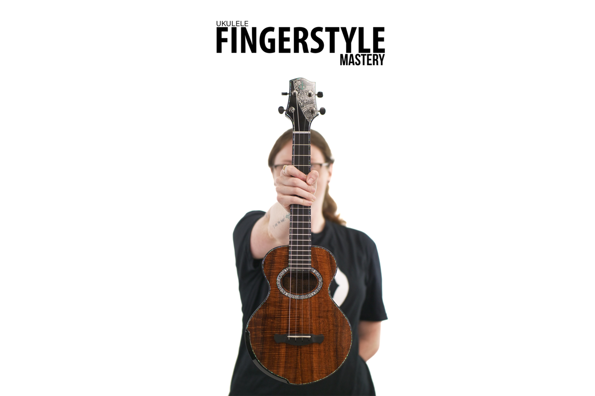 Fingerstyle Mastery Ukulele Book Terry Carter Music Store