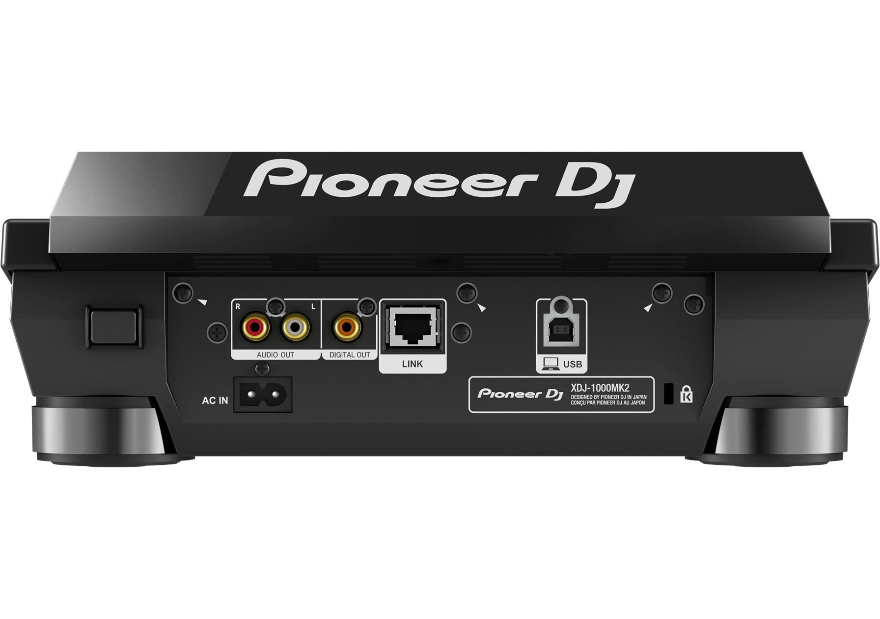 Pioneer XDJ-1000MK2 DJ Multi-Player