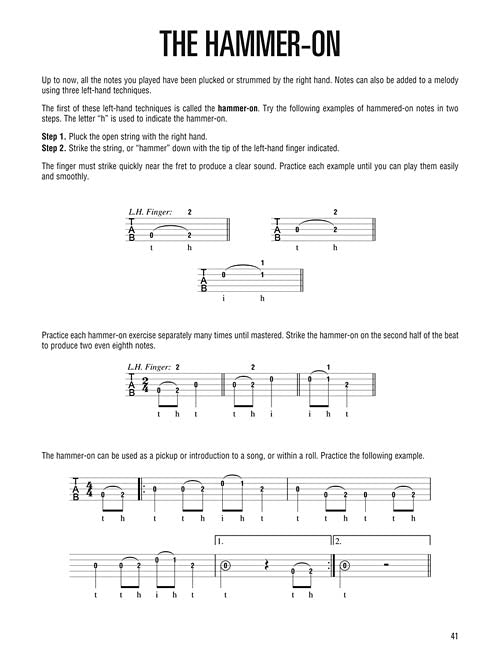 Hal Leonard Banjo Method – Book 1 – 2nd Edition For 5-String Banjo