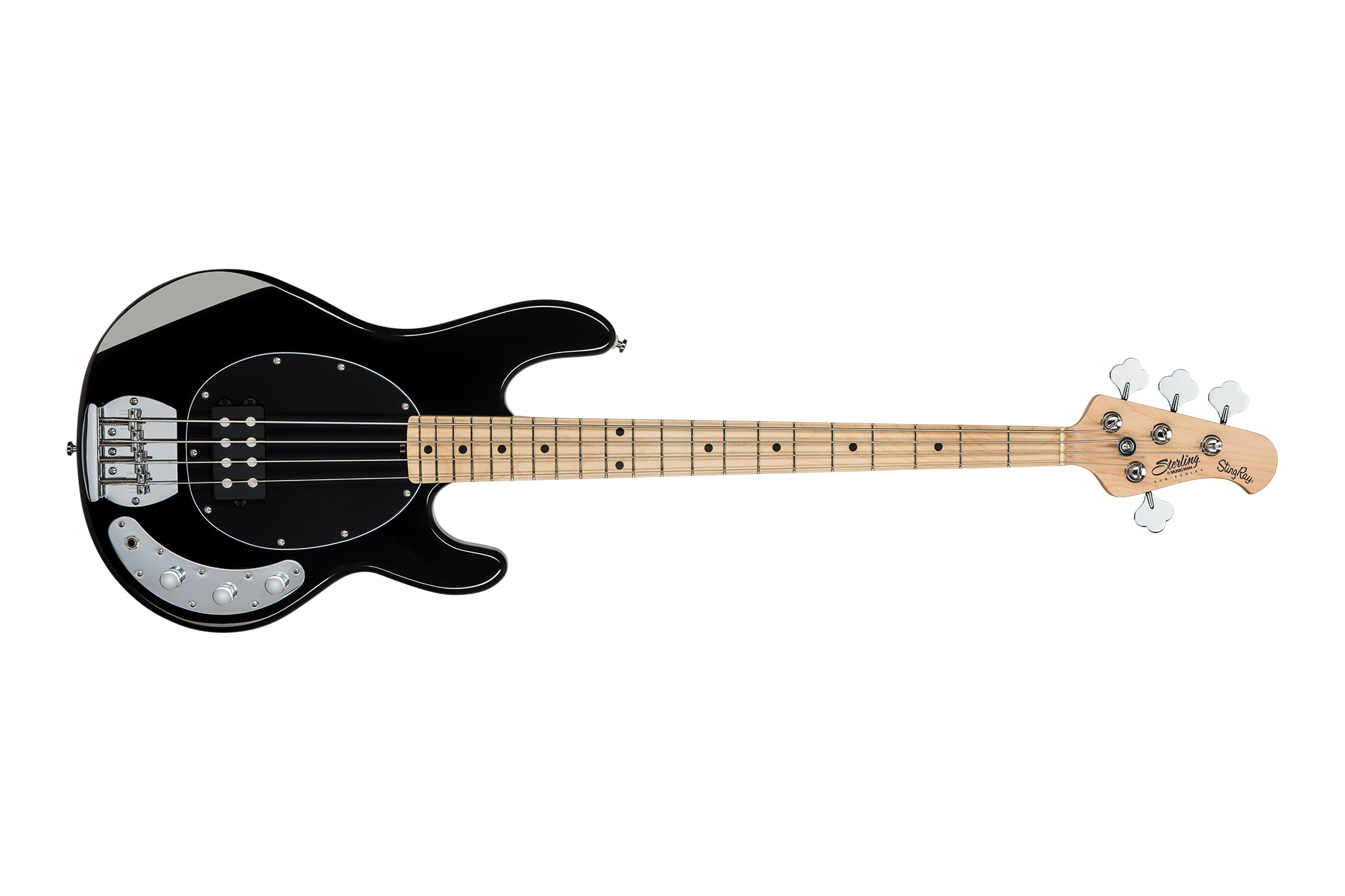 Sterling Music Man StringRay Ray4 Black Electric Bass 