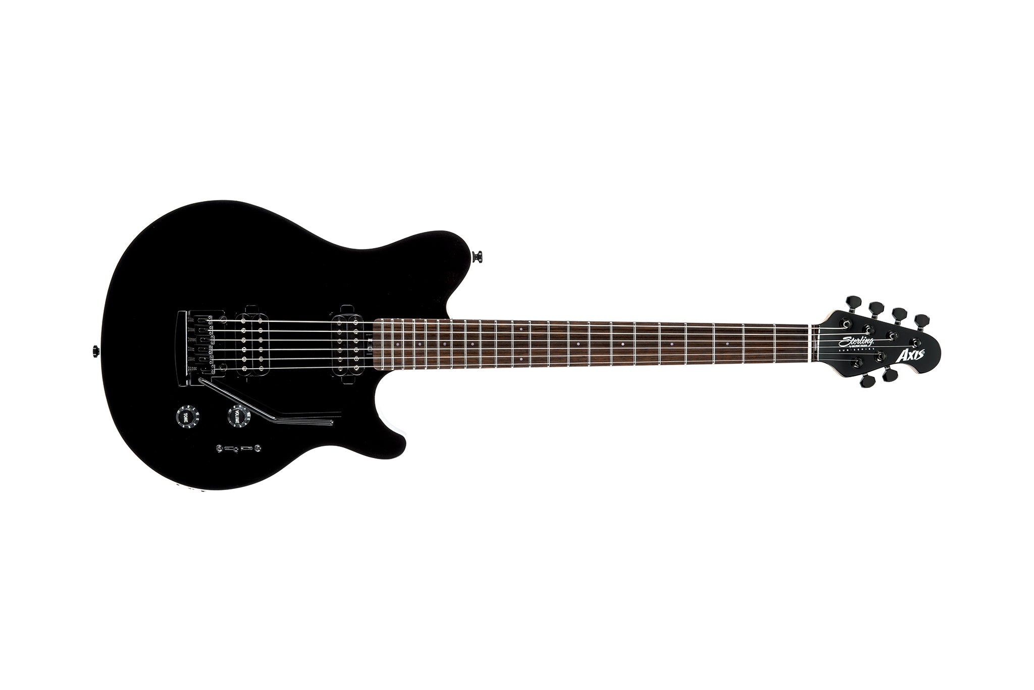 Sterling Music Man AXIS Black Electric Guitar - Terry Carter Music Store