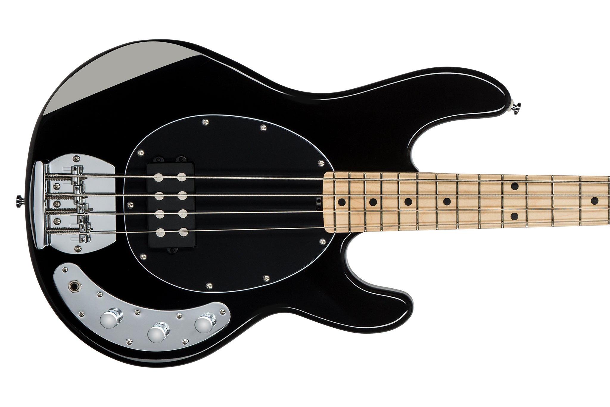 Sterling Music Man StringRay Ray4 Black Electric Bass 