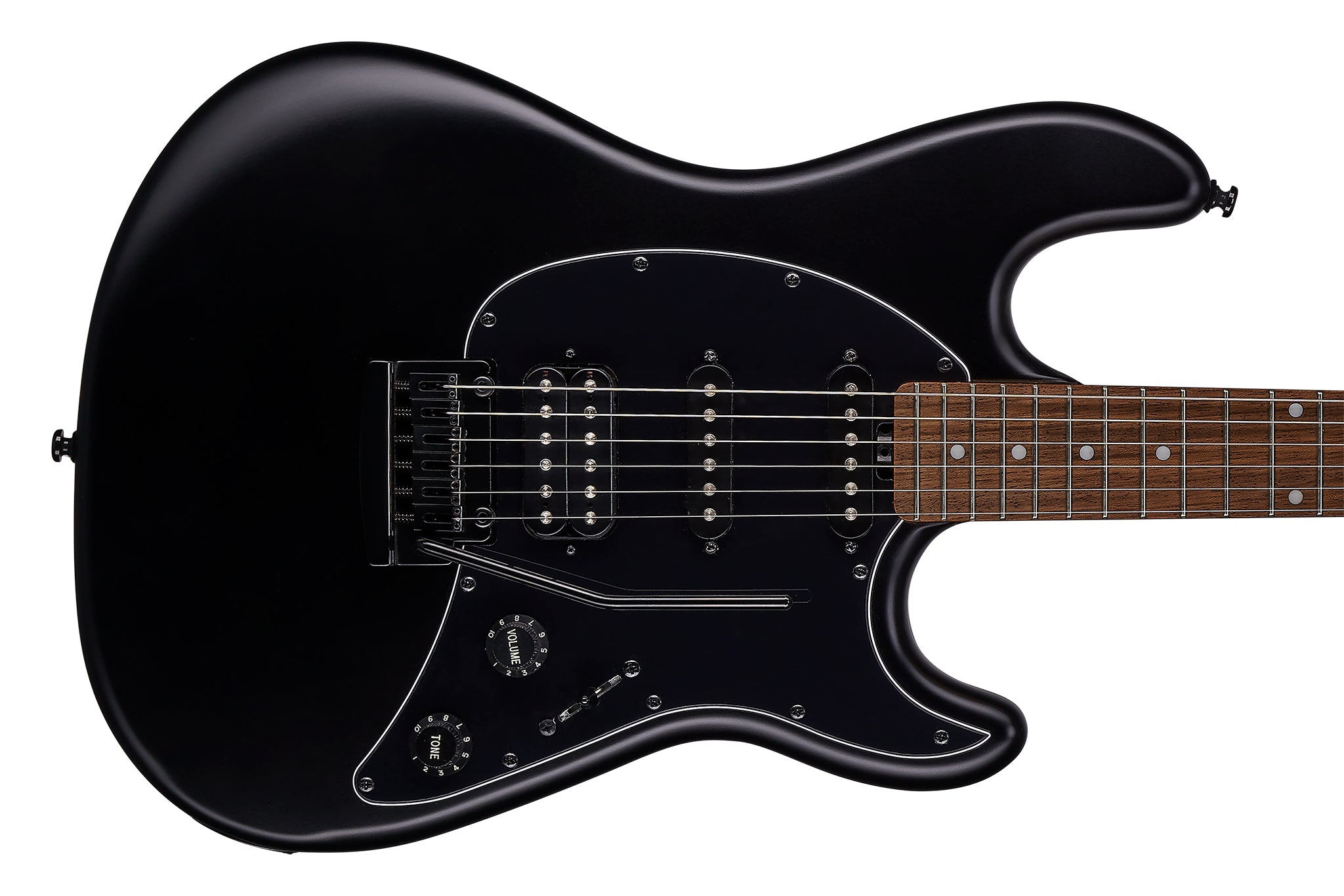 Sterling Music Man CT30HSS Cutlass Stealth Black Electric Guitar "ZAPPA"