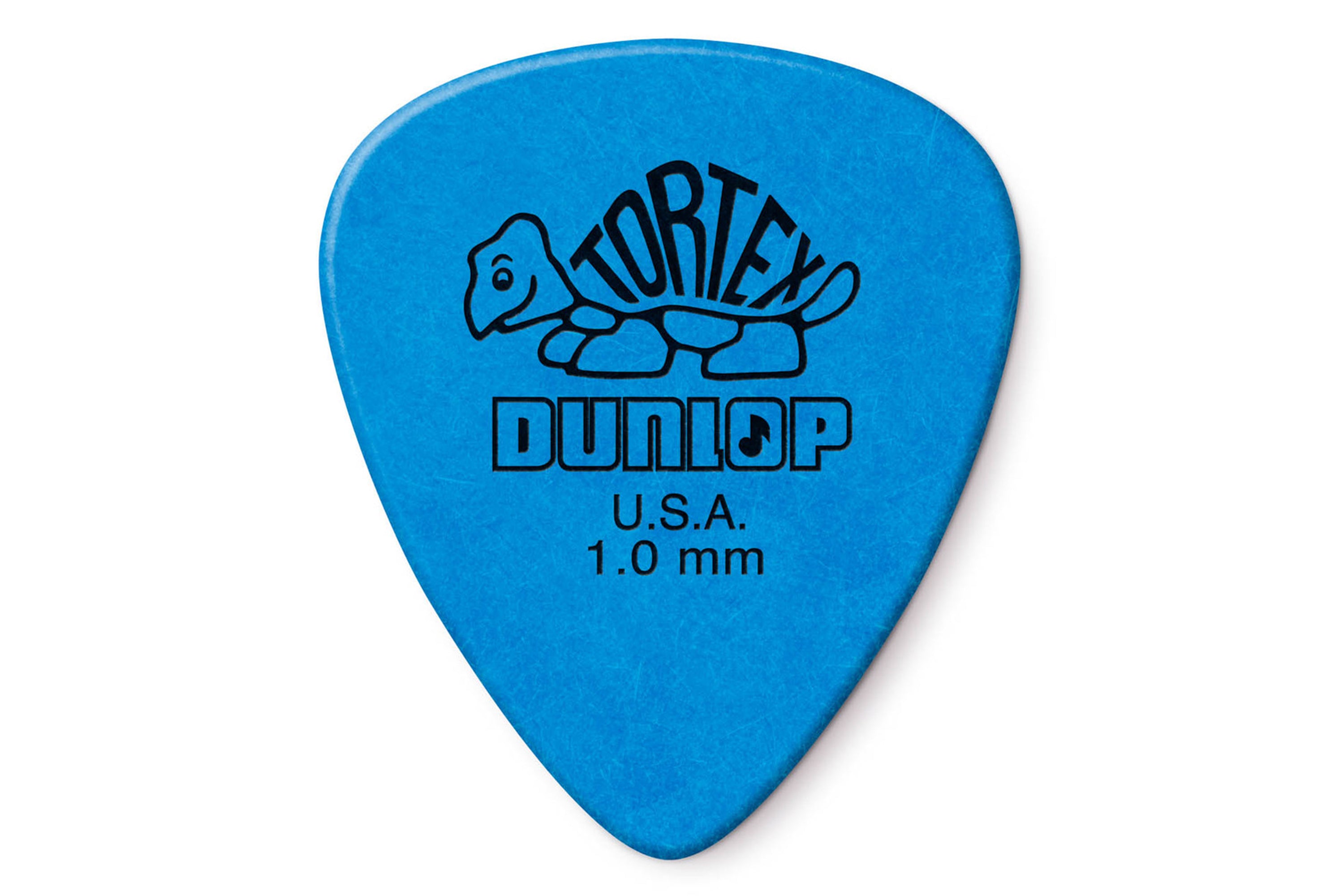 Dunlop Tortex® Standard 1.0mm Blue Guitar & Ukulele Picks 12 Pack
