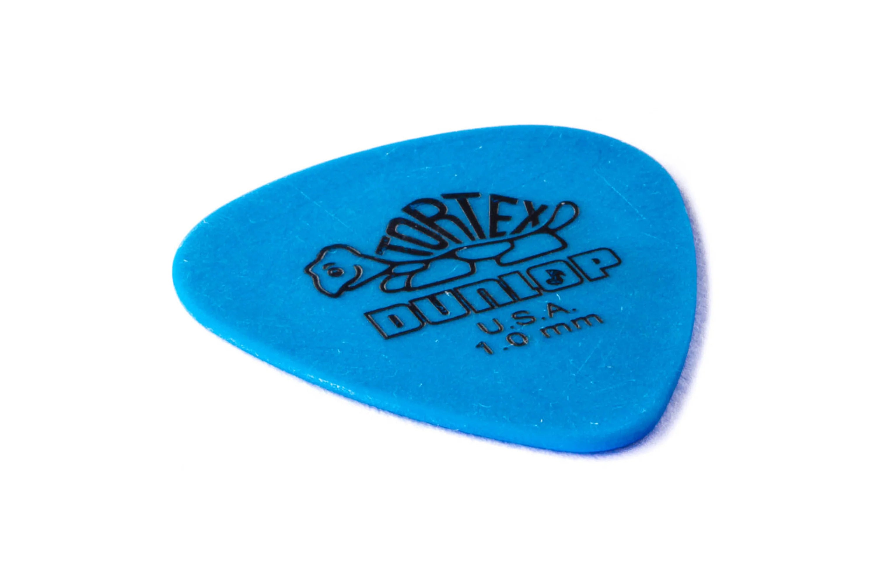Dunlop Tortex® Standard 1.0mm Blue Guitar & Ukulele Pick - SINGLE PICK