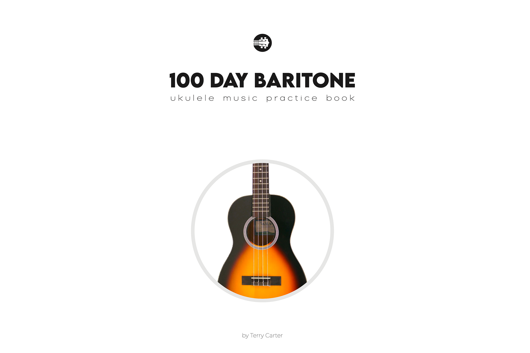 Baritone on sale ukulele book