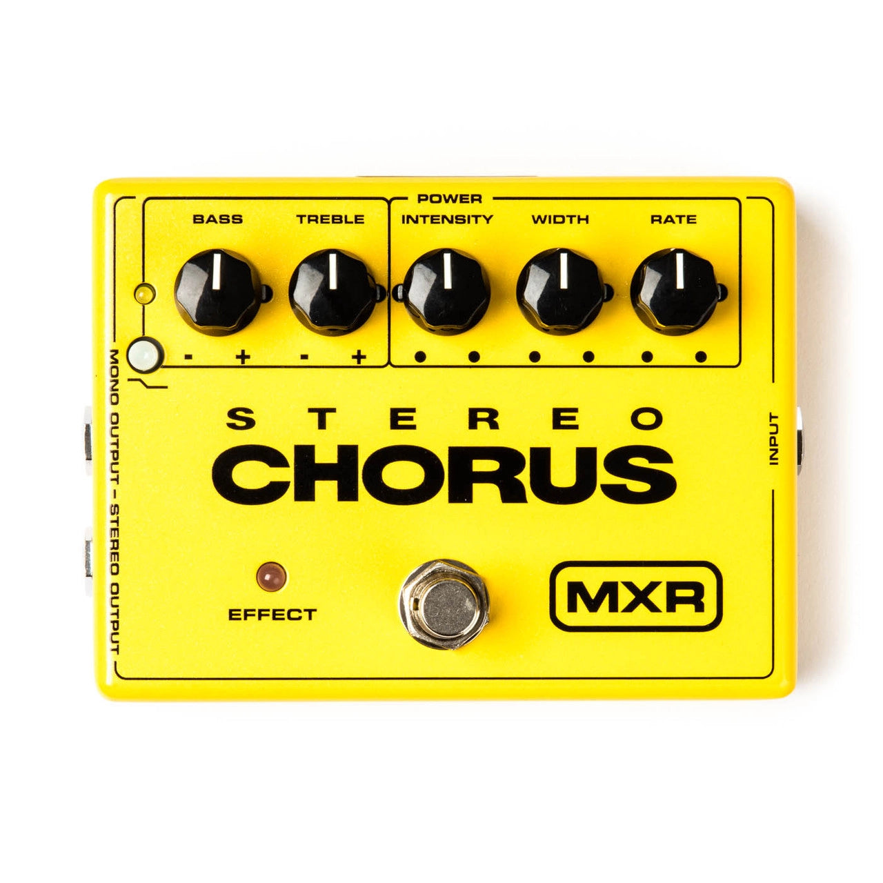 MXR M134 Stereo Chorus Effects Pedal