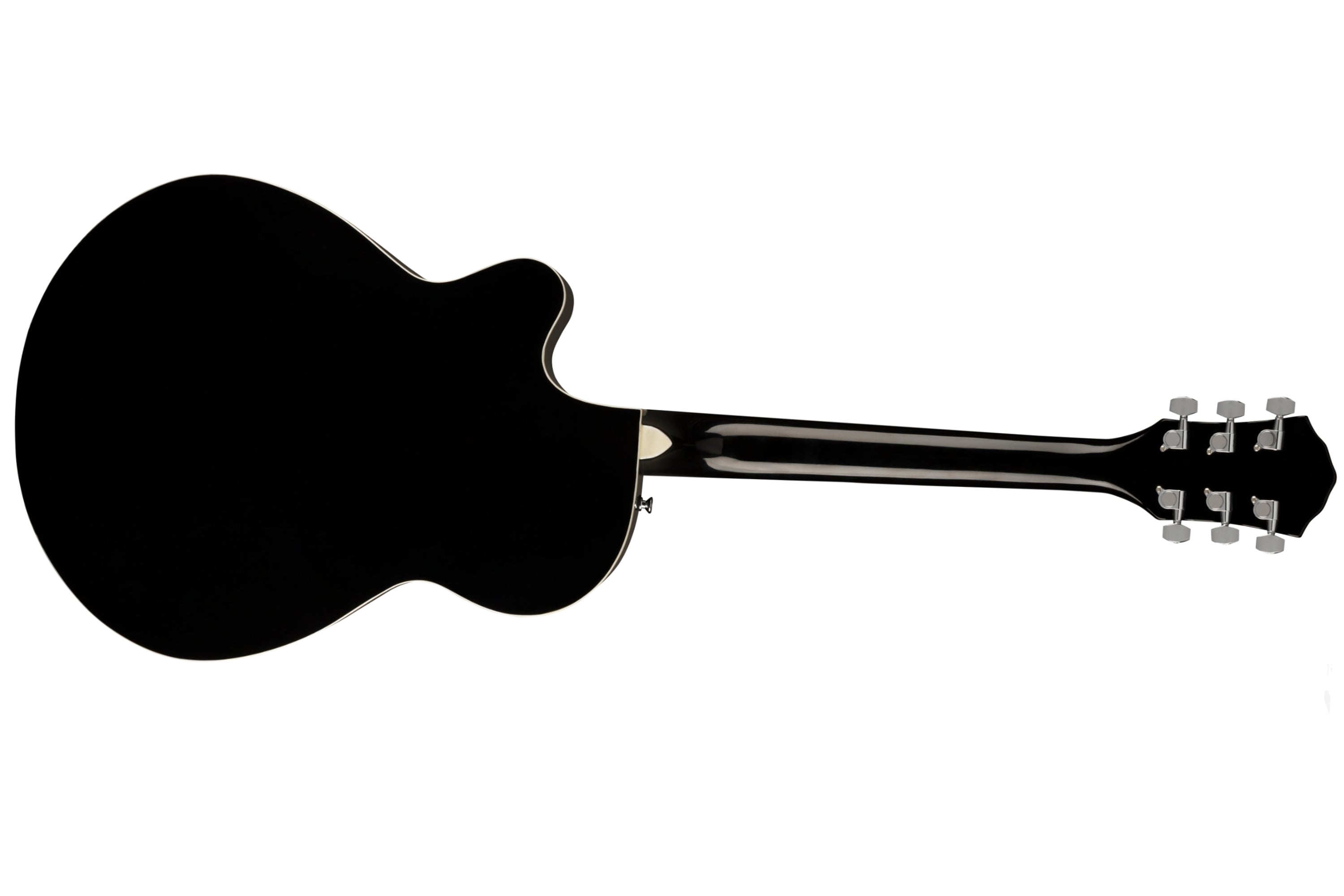Fender 135CE V2 Concert Acoustic Electric Guitar - Black