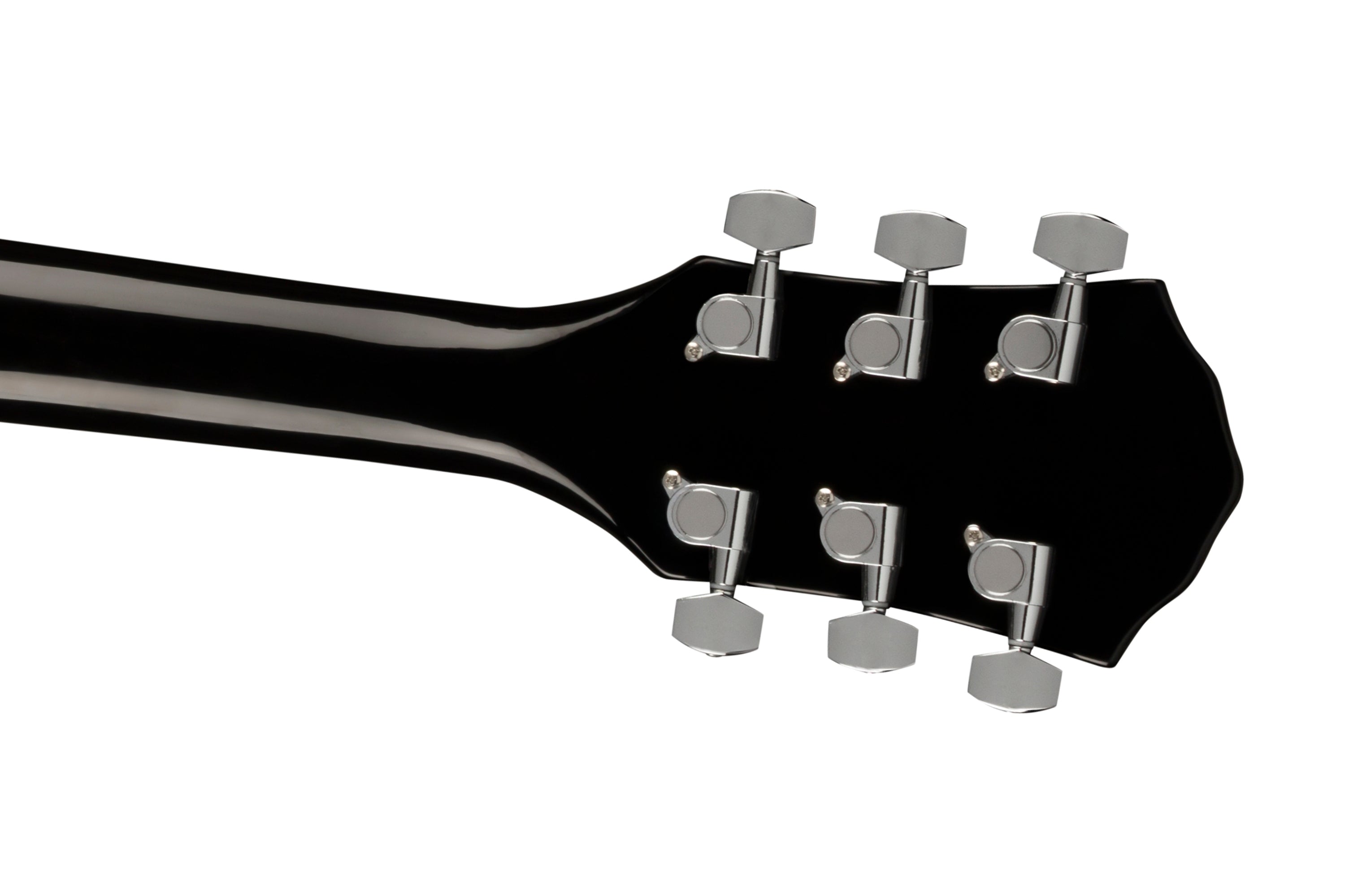 Fender 135CE V2 Concert Acoustic Electric Guitar - Black