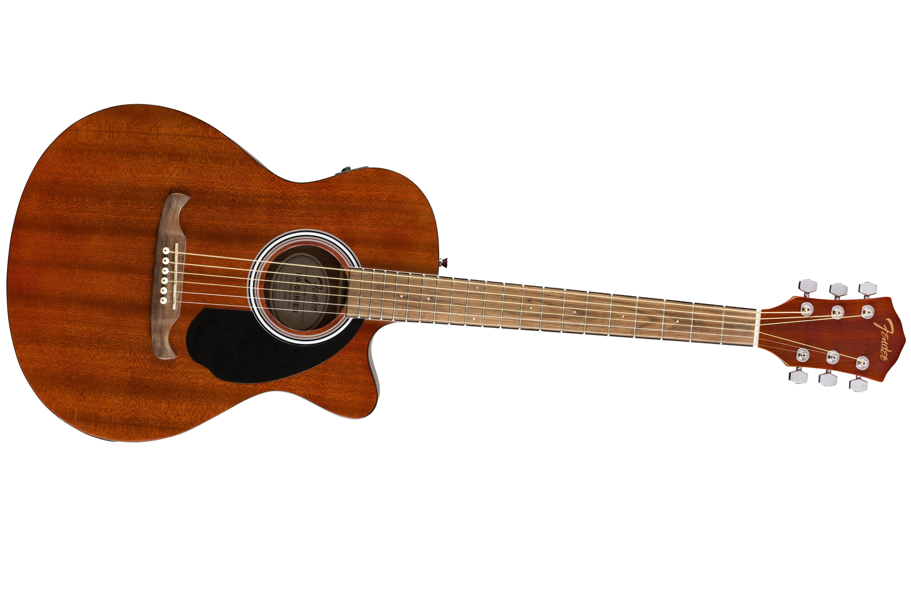 Fender 135CE Concert Acoustic Electric Guitar - Natural Mahogany