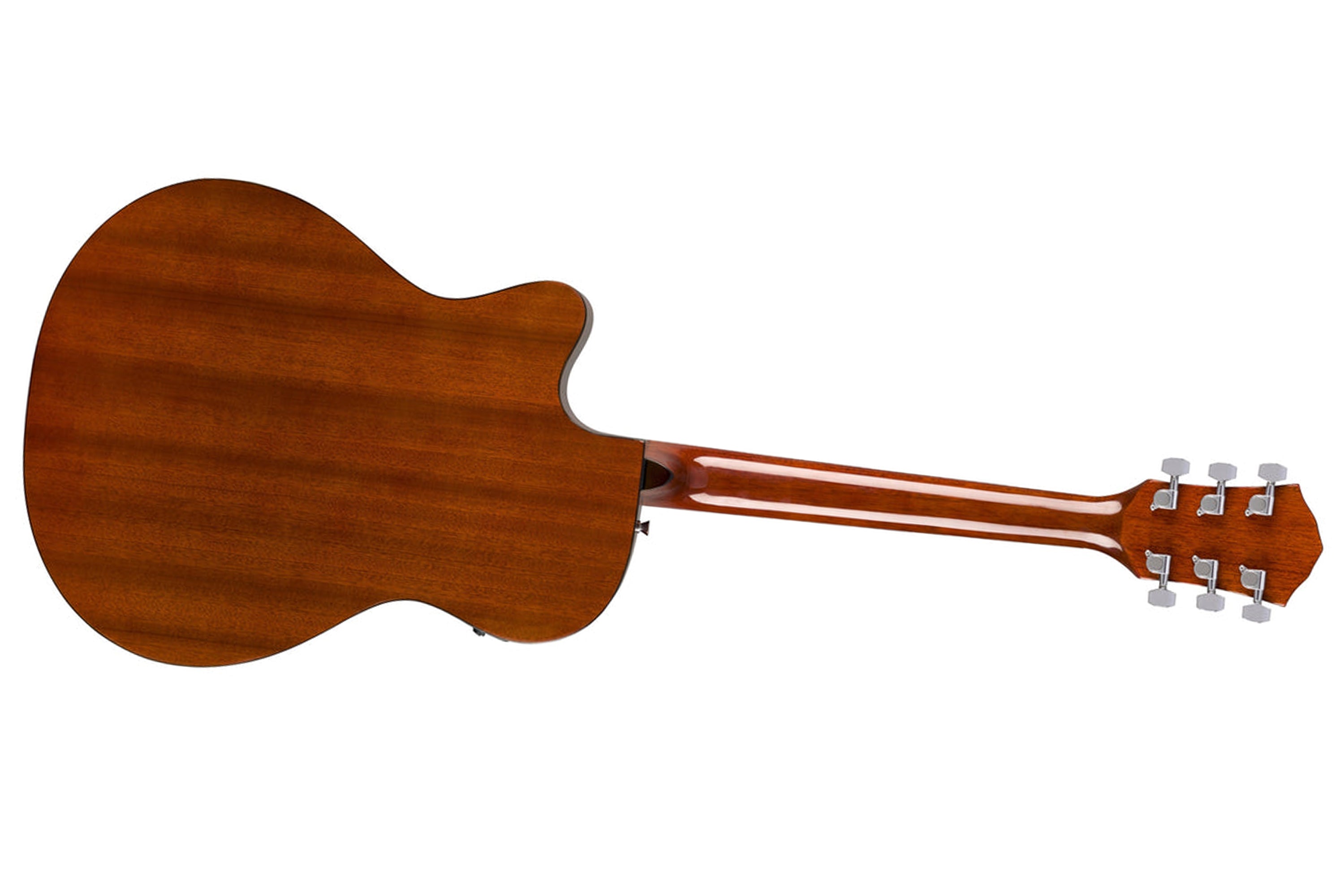 Fender 135CE Concert Acoustic Electric Guitar - Natural Mahogany