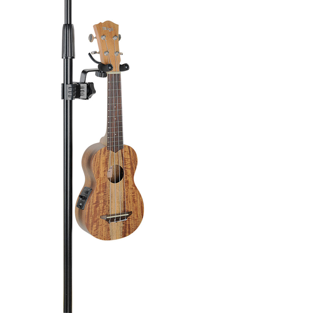 Stagg SCL-VH Adjustable Holder with Clamp for Ukulele, Violin or Mandolin