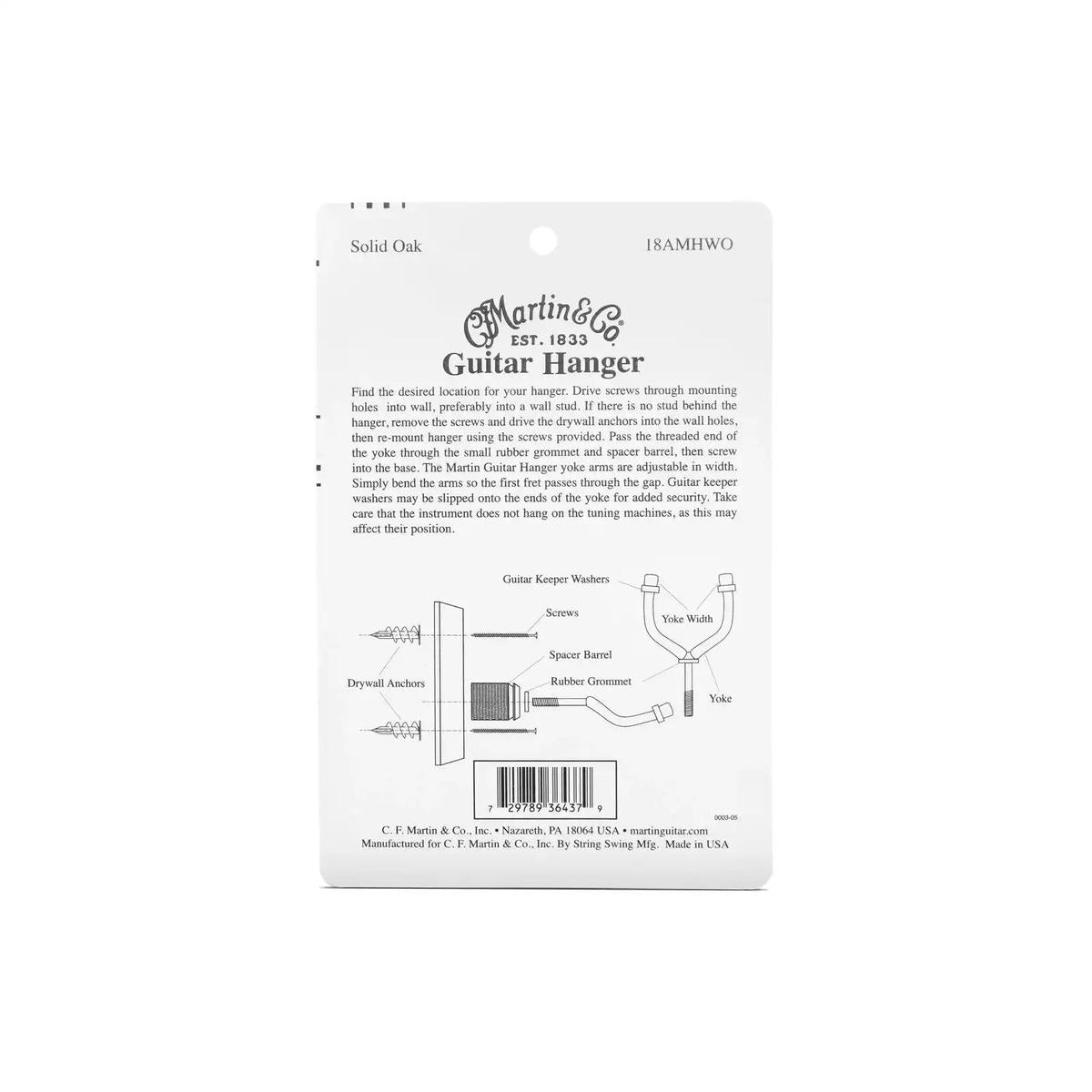 18AMHWO_back | Terry Carter Music Store