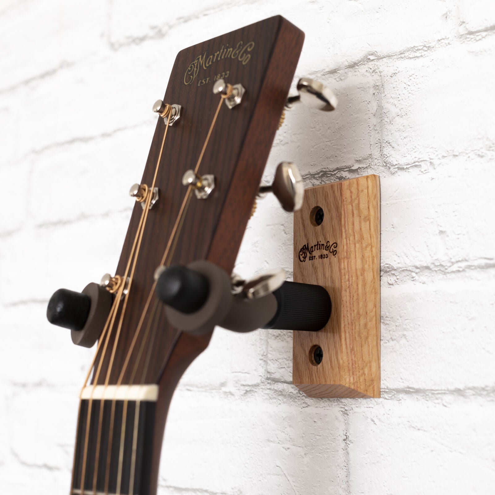 Martin Solid Oak Guitar Wall Hanger