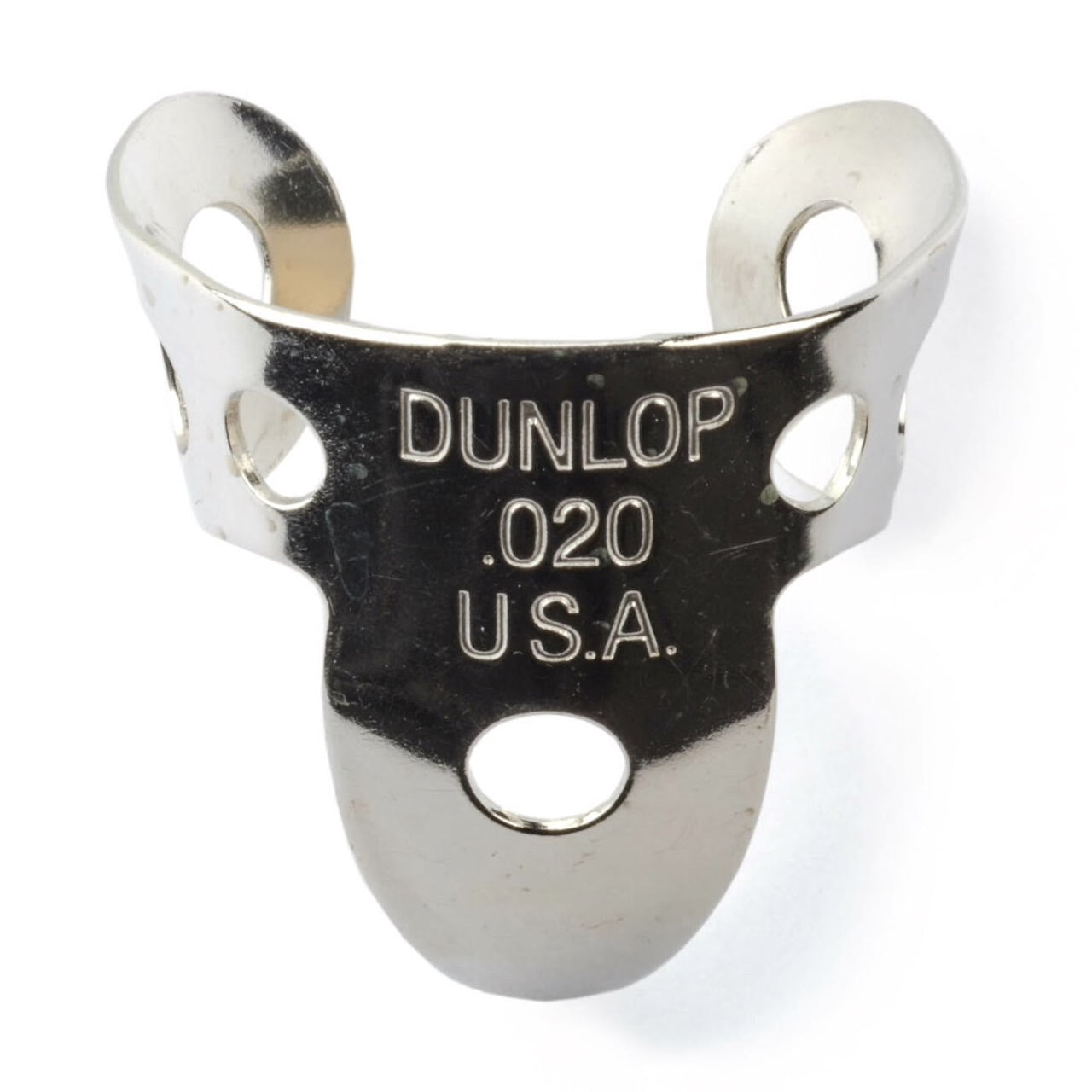 Dunlop Nickel Silver Finger Pick & Thumbpick 5 Pack
