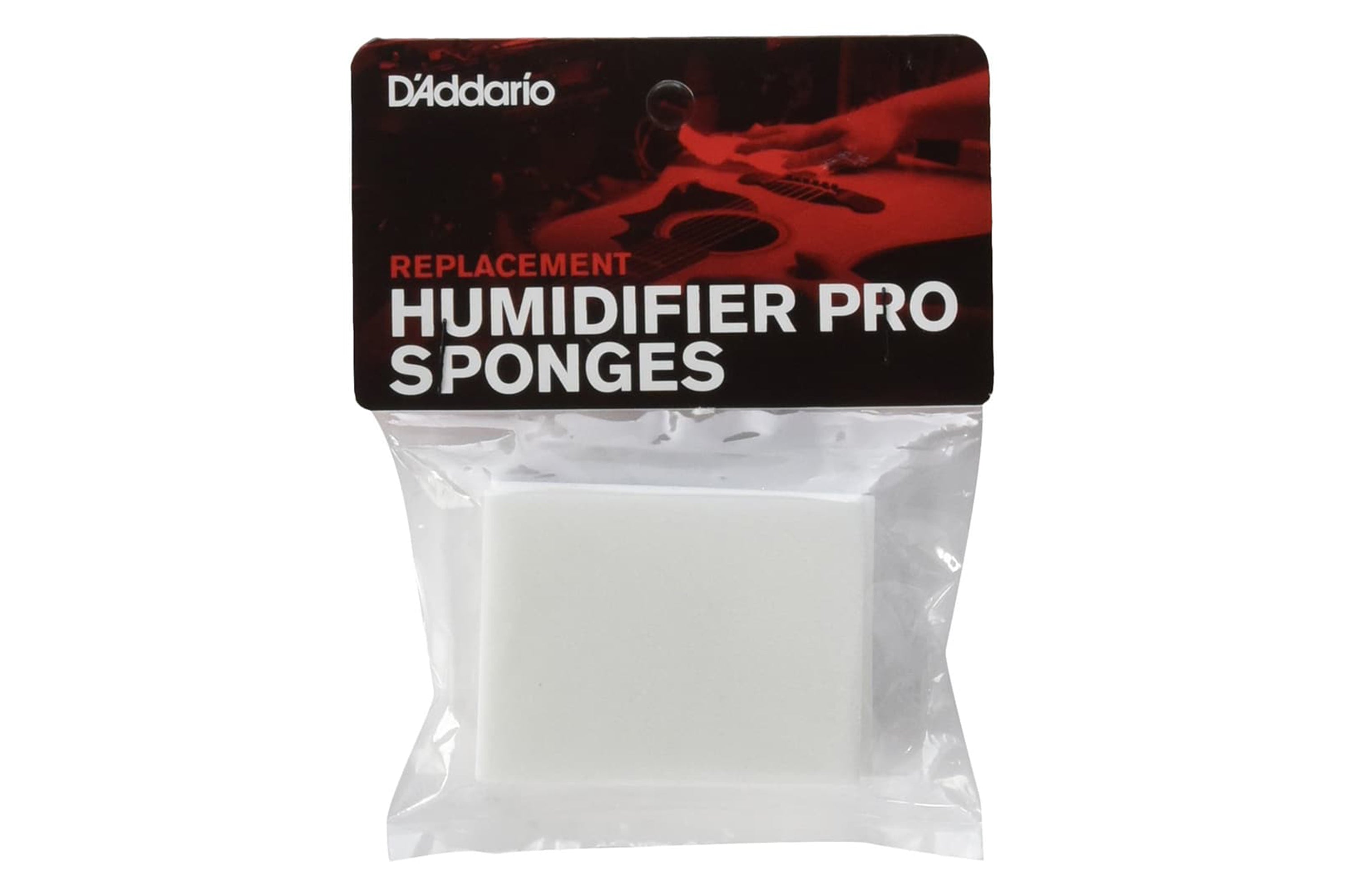 D'addario Guitar Humidifier Pro Replacement Sponge (2 PACK)
