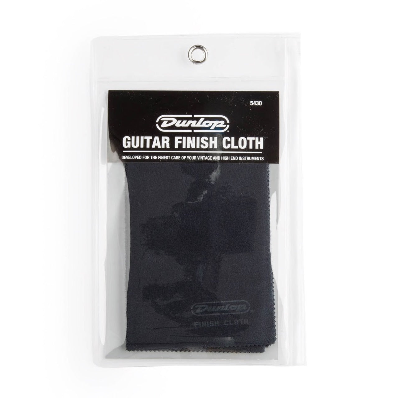 Dunlop Ukulele & Guitar Finish Cloth 5430