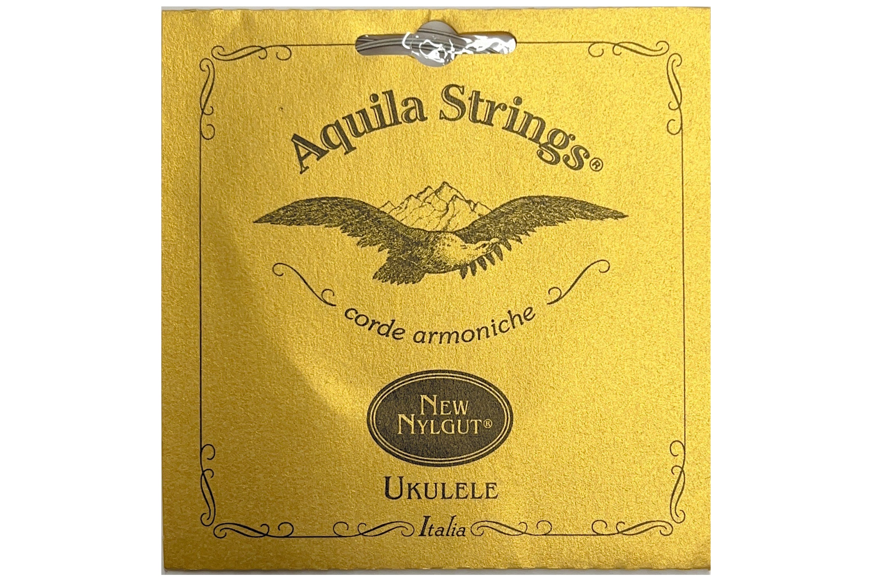 Aquila 49U New Nylgut Ukulele Single String Baritone Low G String (Wound) - Single G String (Wound)