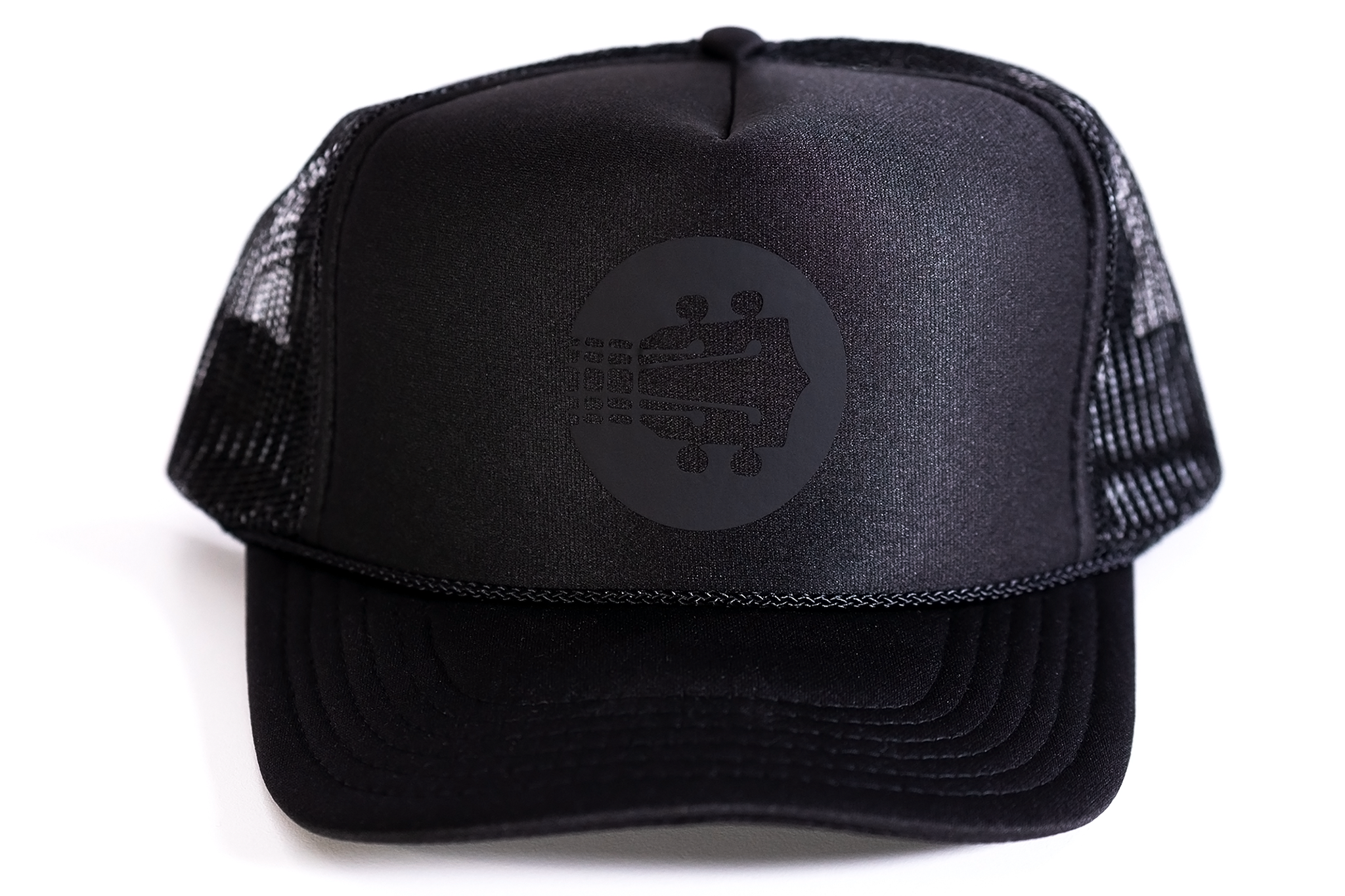 ULTP Trucker Hat BLACK Hat BLACK Logo