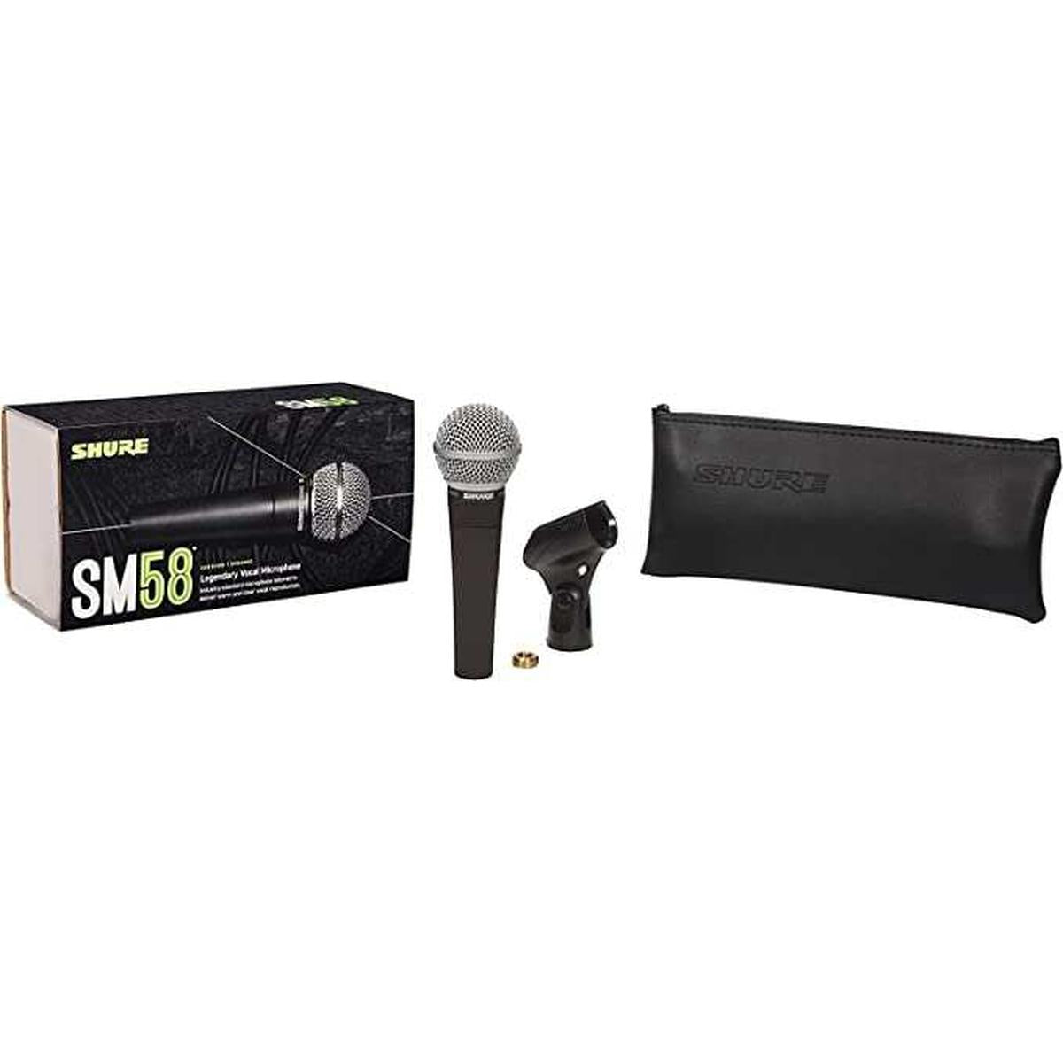 Shure SM58 Dynamic Vocal Microphone - Terry Carter Music Store