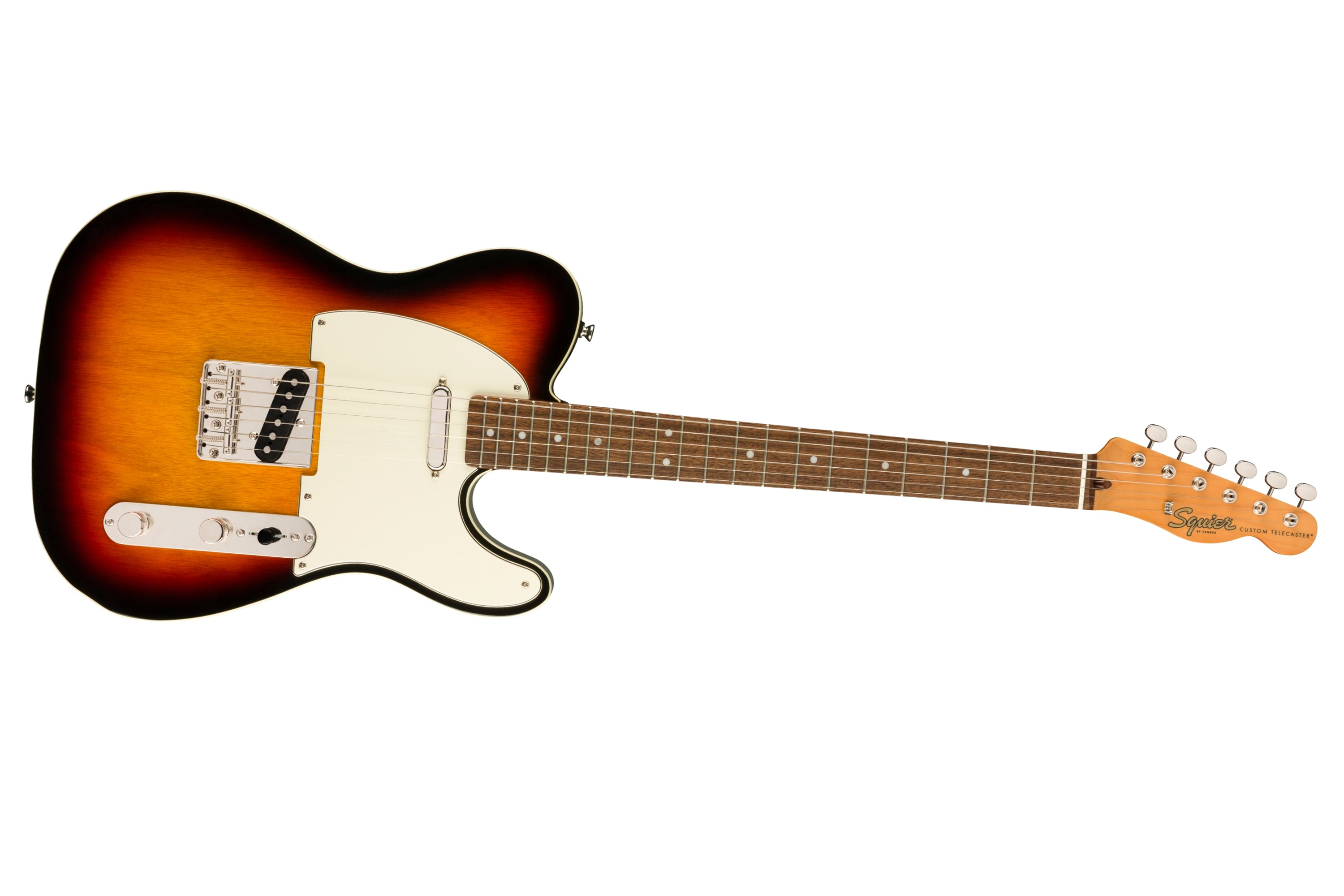 Squier By Fender Classic Vibe '60s Telecaster Custom Electric Guitar - Sunburst