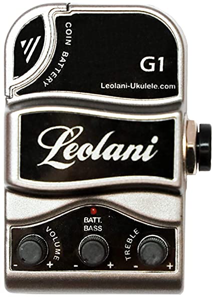 Leolani G1 Stick-On Transducer Pickup