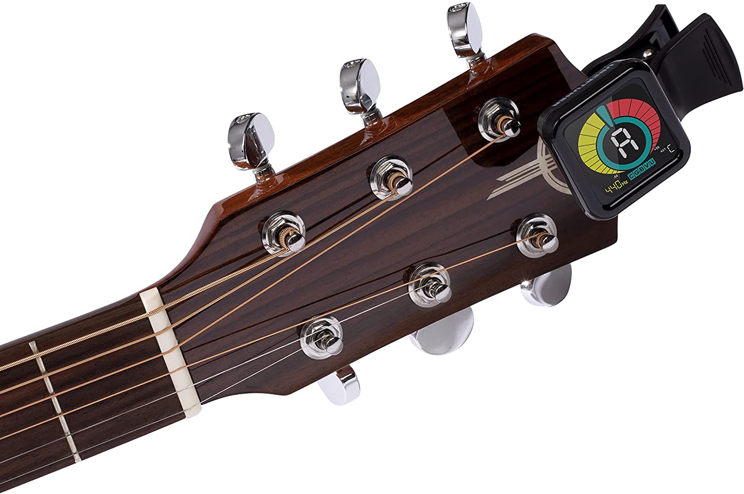 KLIQ UberTuner - Professional Clip-On Tuner For All Instruments