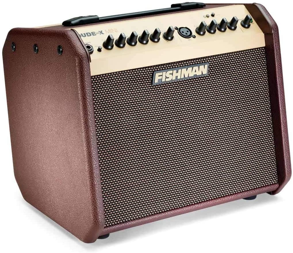 Fishman PRO-LBT-500 Loudbox Mini Acoustic Ukulele Guitar Bluetooth Amplifier