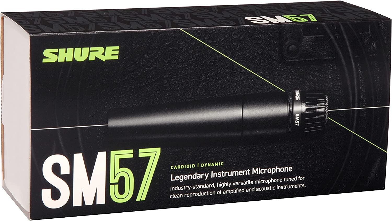 Shure SM57 Dynamic Instrument Microphone - Terry Carter Music Store