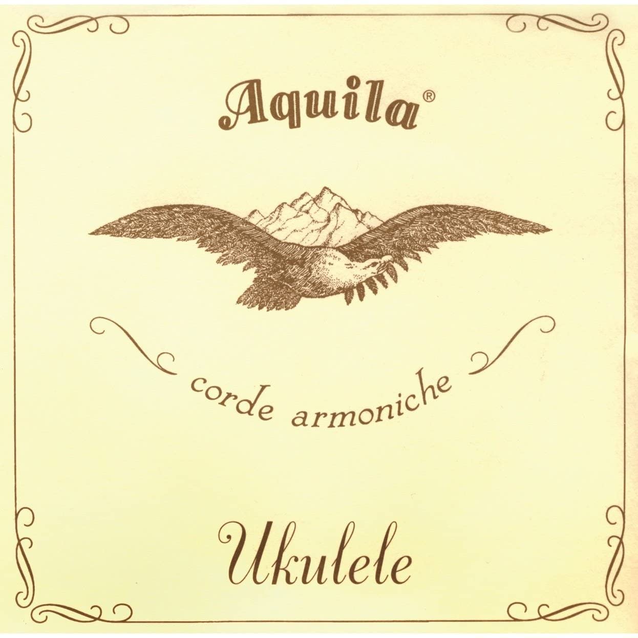 Aquila 56U Ukulele BARITONE High-D Tuning - DGBE (w/ wound G-string)